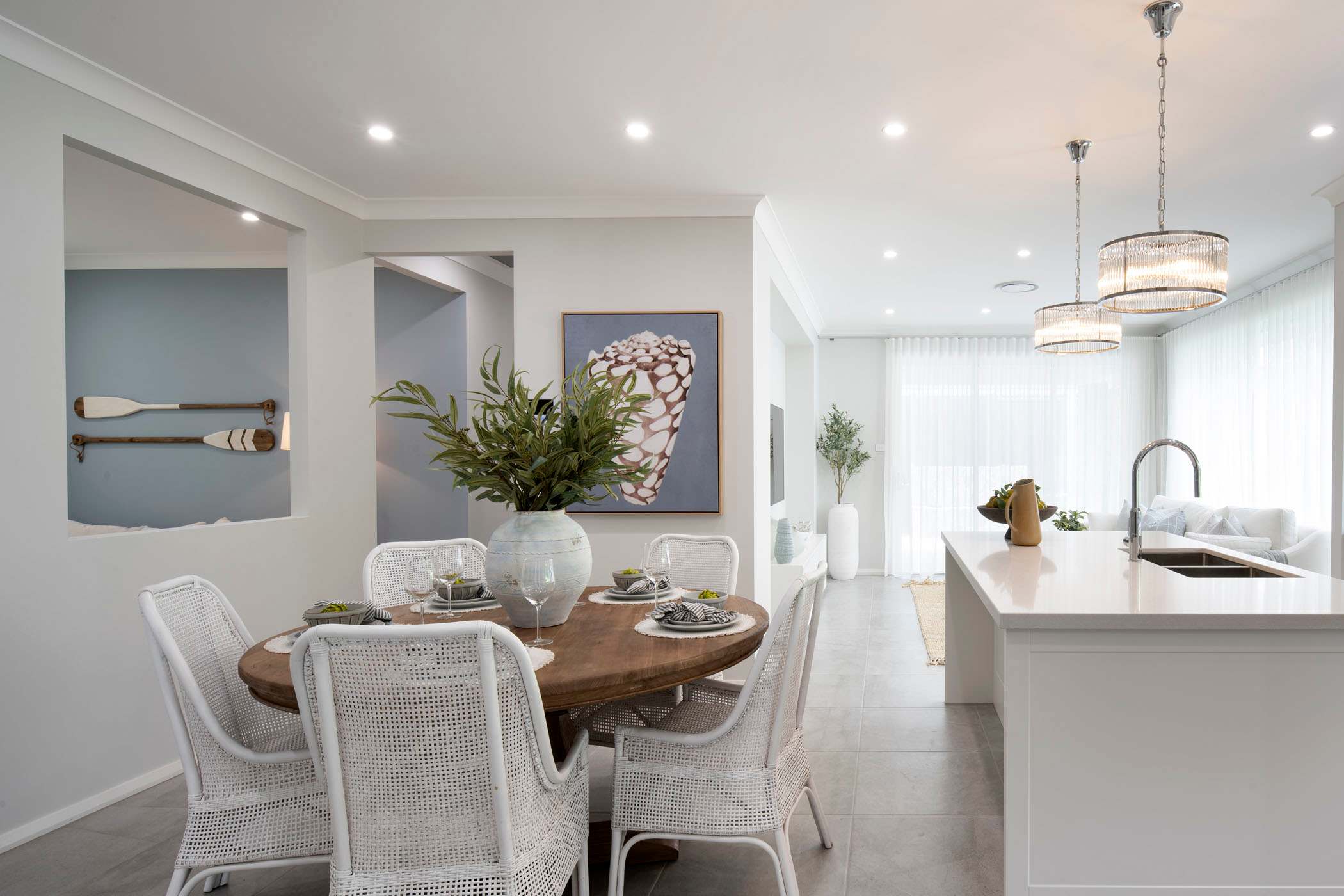 Rhapsody 22 house design kitchen dining