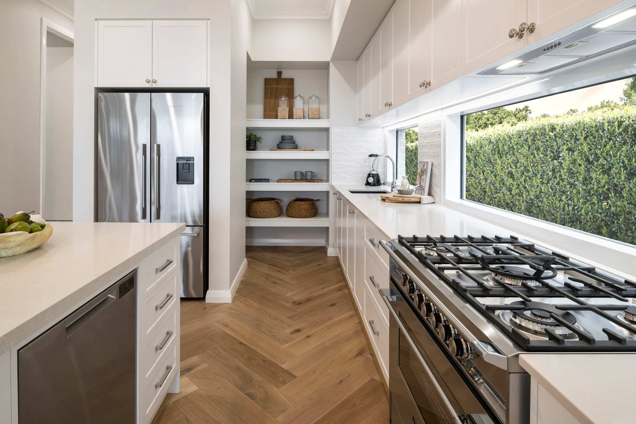 Enmore 29 house design kitchen walk in pantry