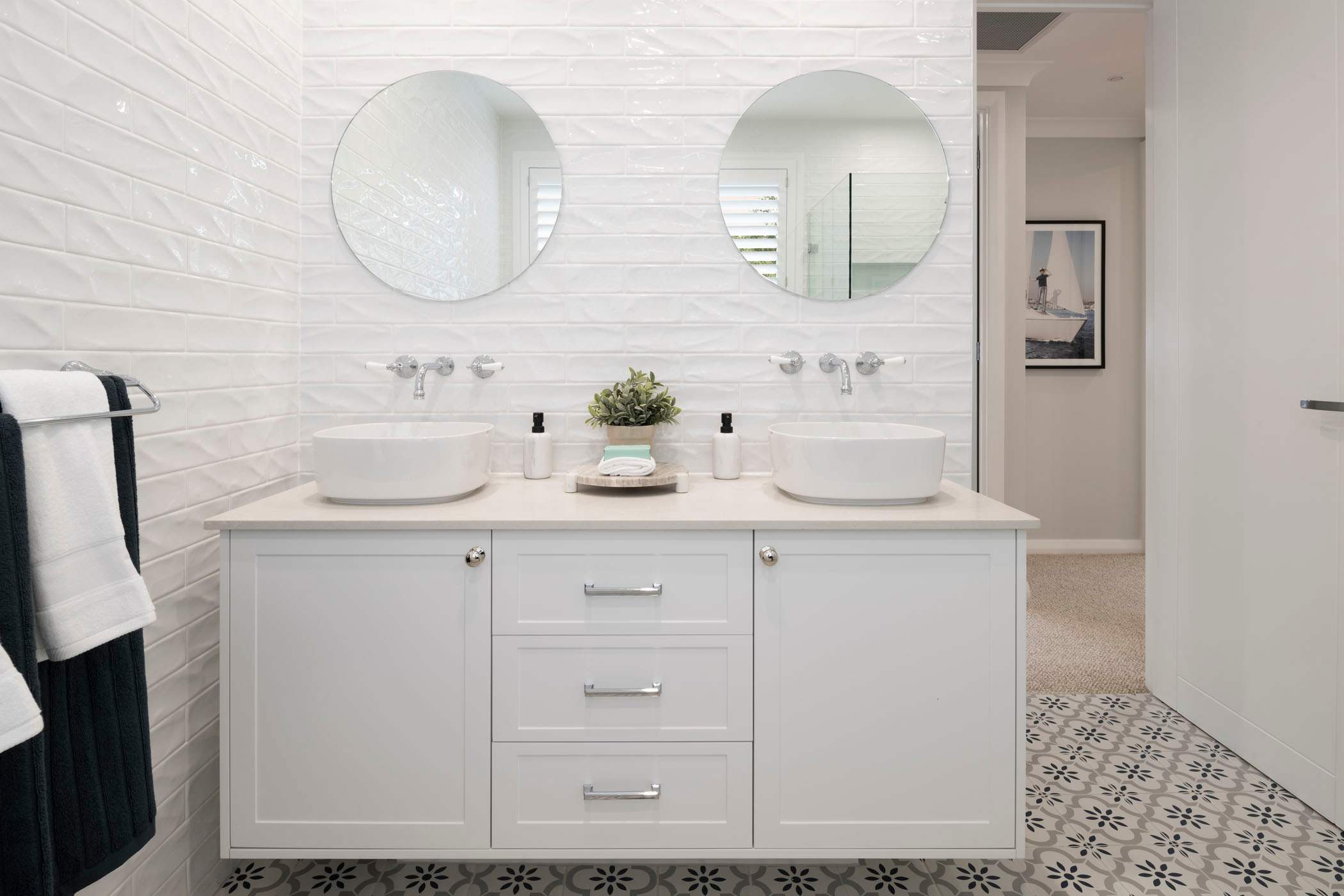 Enmore 29 house design ensuite