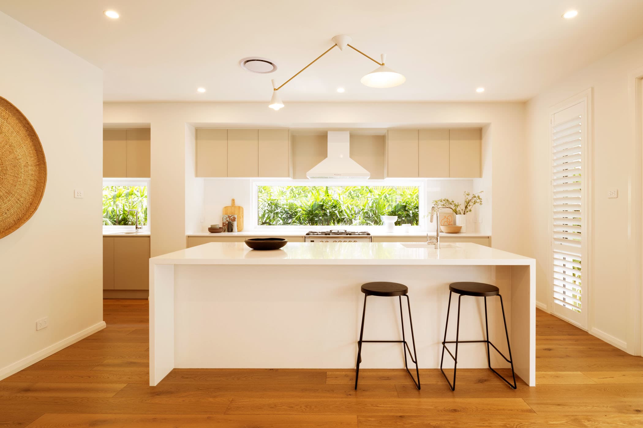 Freshwater 35 house design kitchen