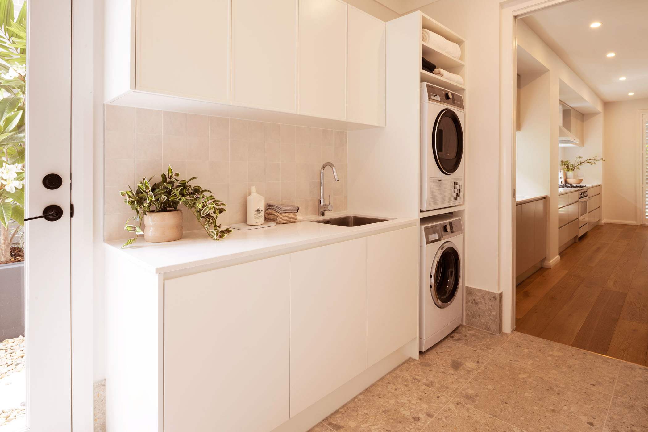 Freshwater 35 house design laundry