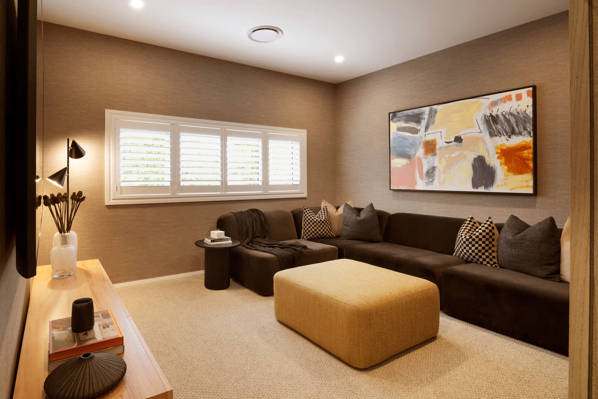 Freshwater 35 house design home theatre