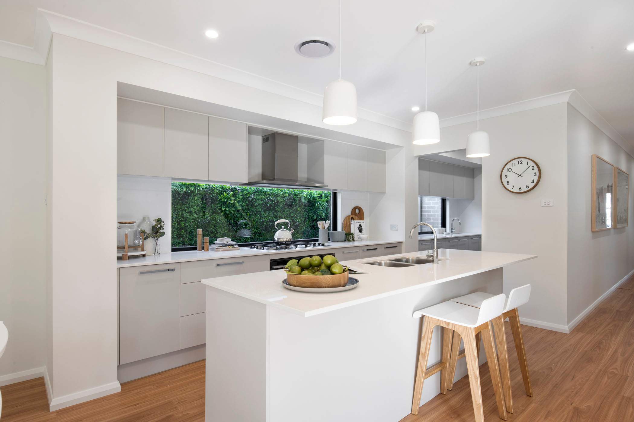 Lido 25 house design kitchen