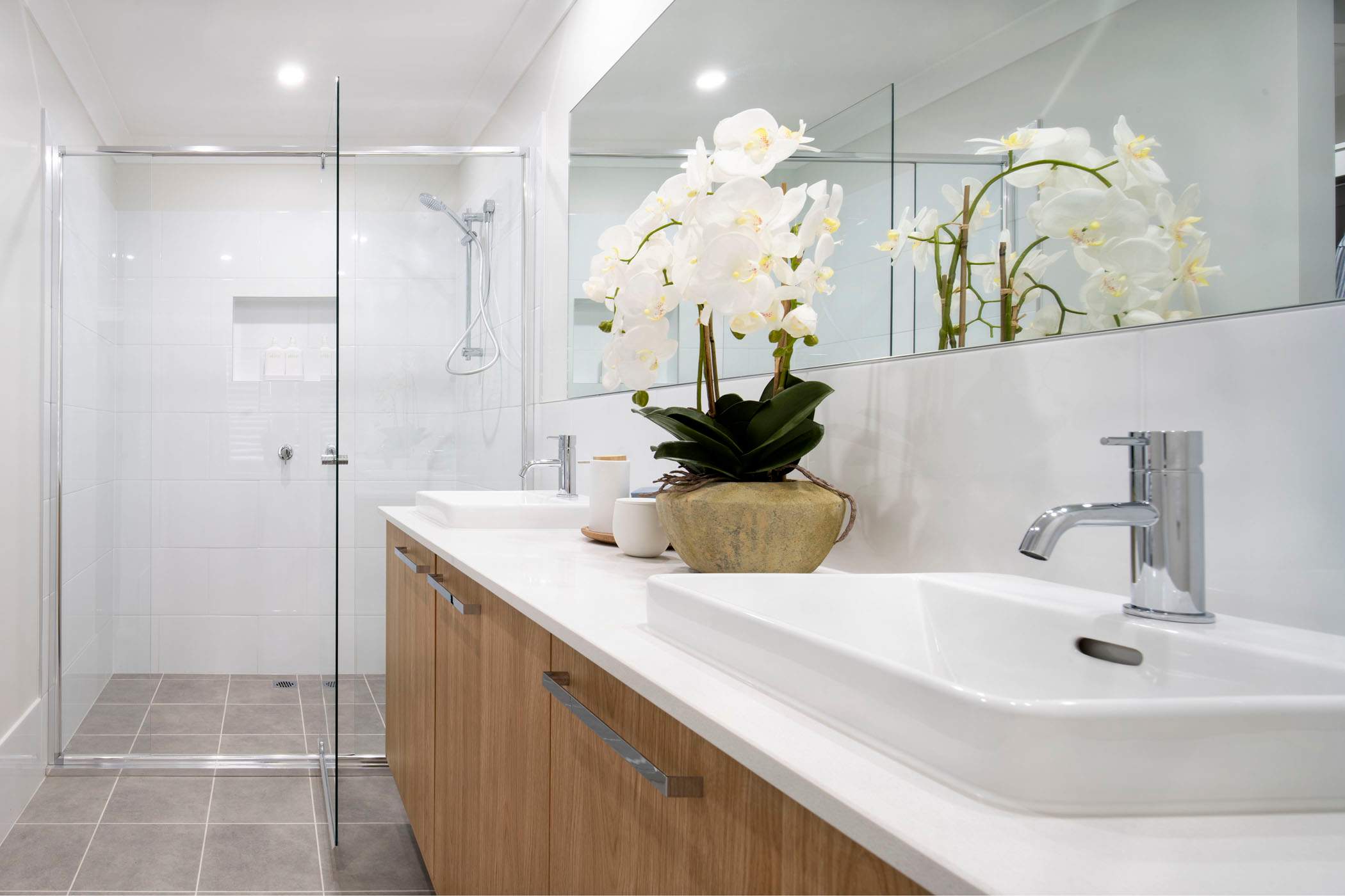 Lido 25 house design bathroom