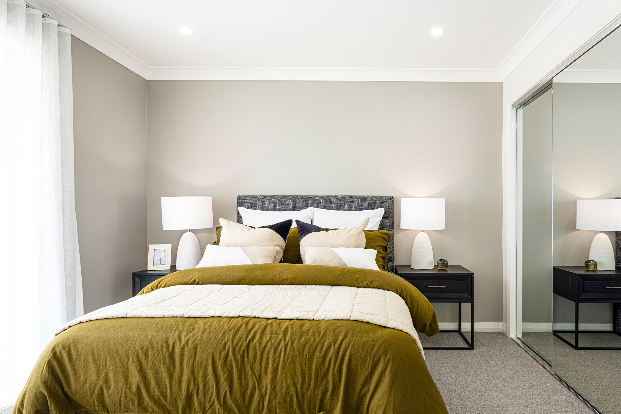 Macquarie two house design bedroom