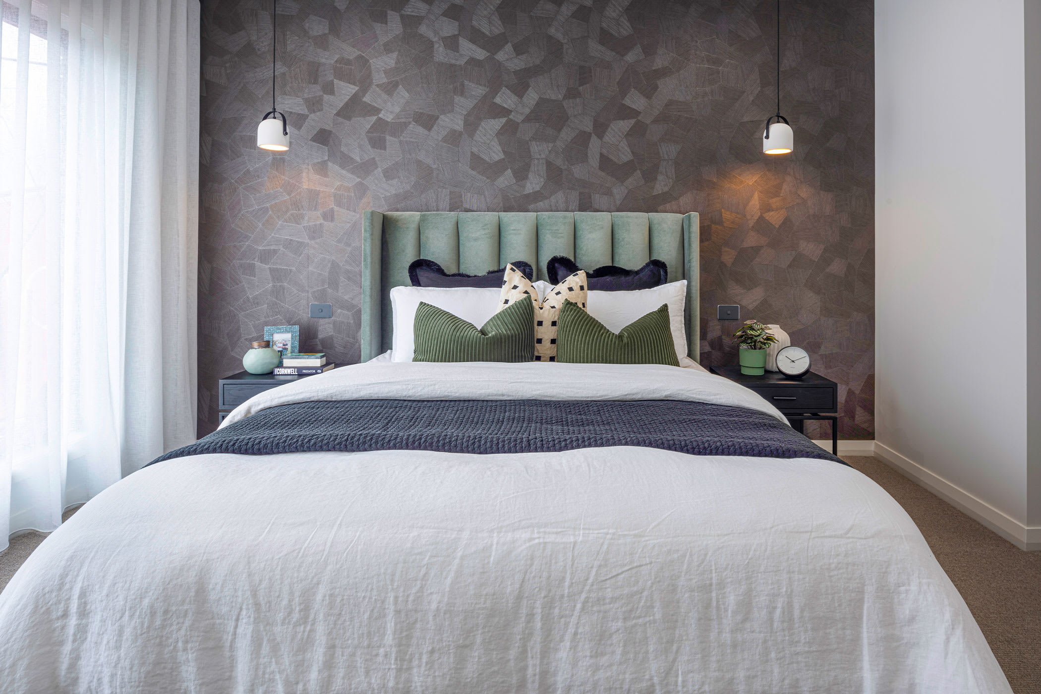 Macquarie two house design main bedroom