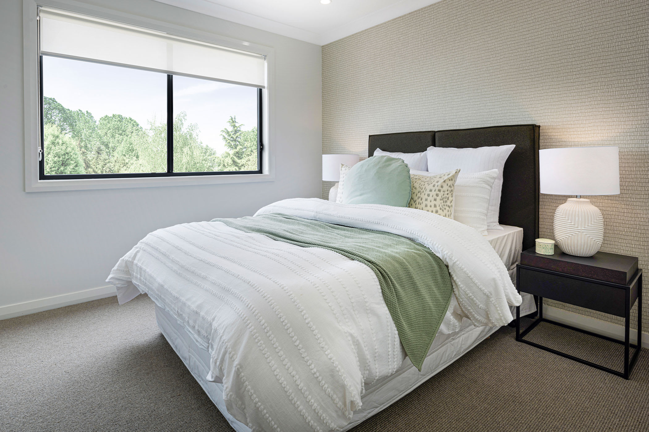 Macquarie two house design bedroom