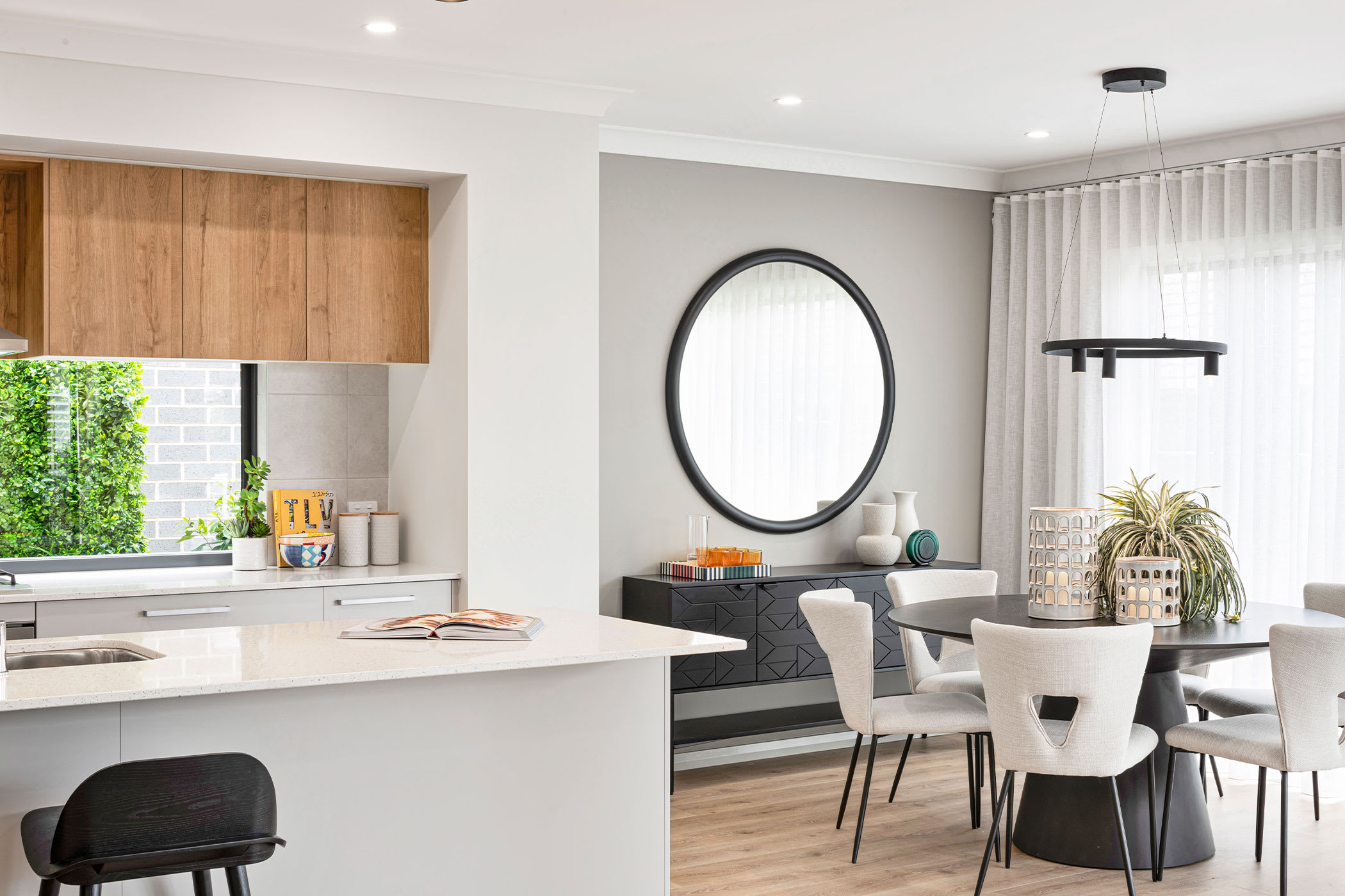 Macquarie one house design kitchen