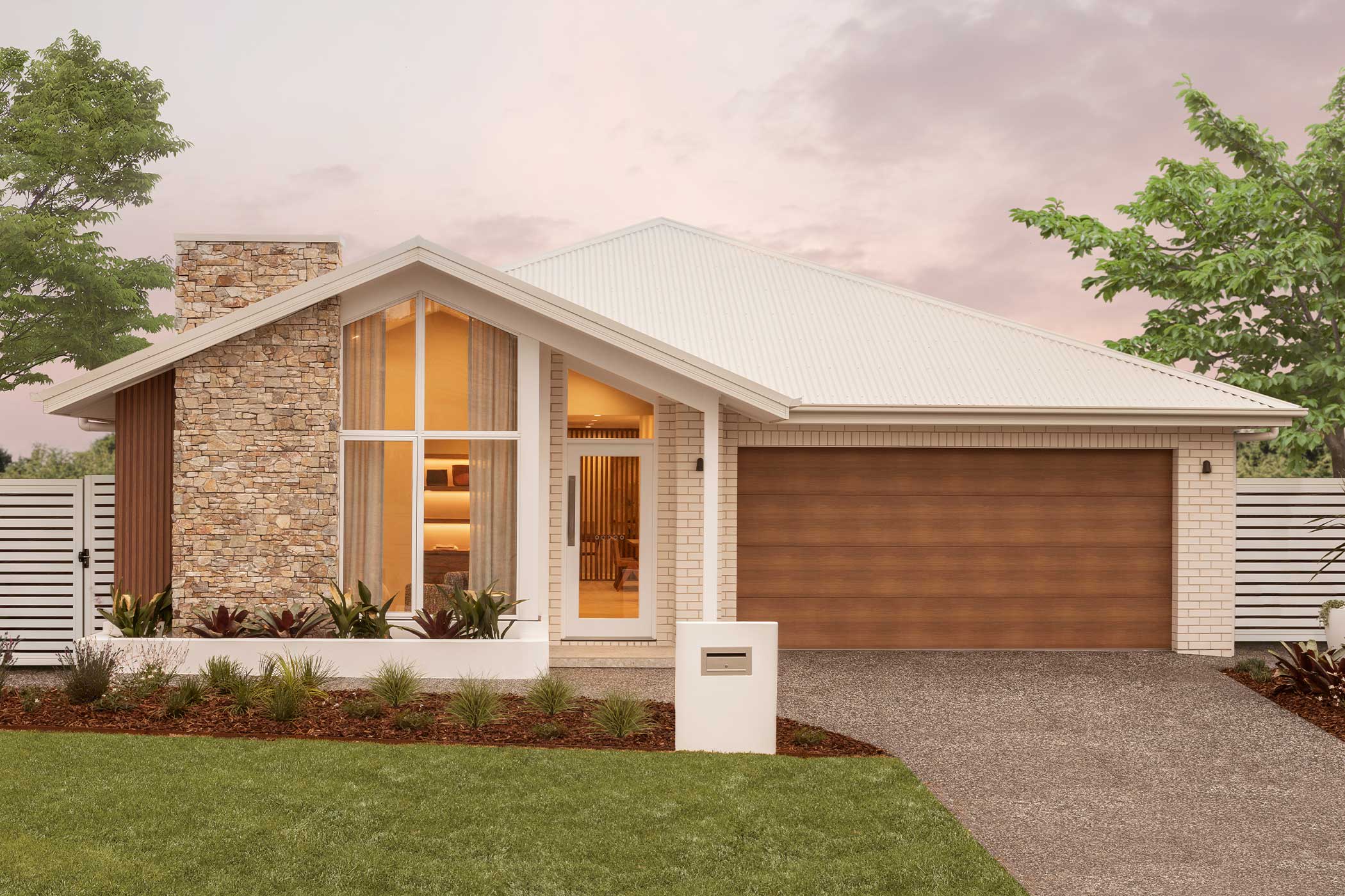 Essence 26 house design Seacliff facade