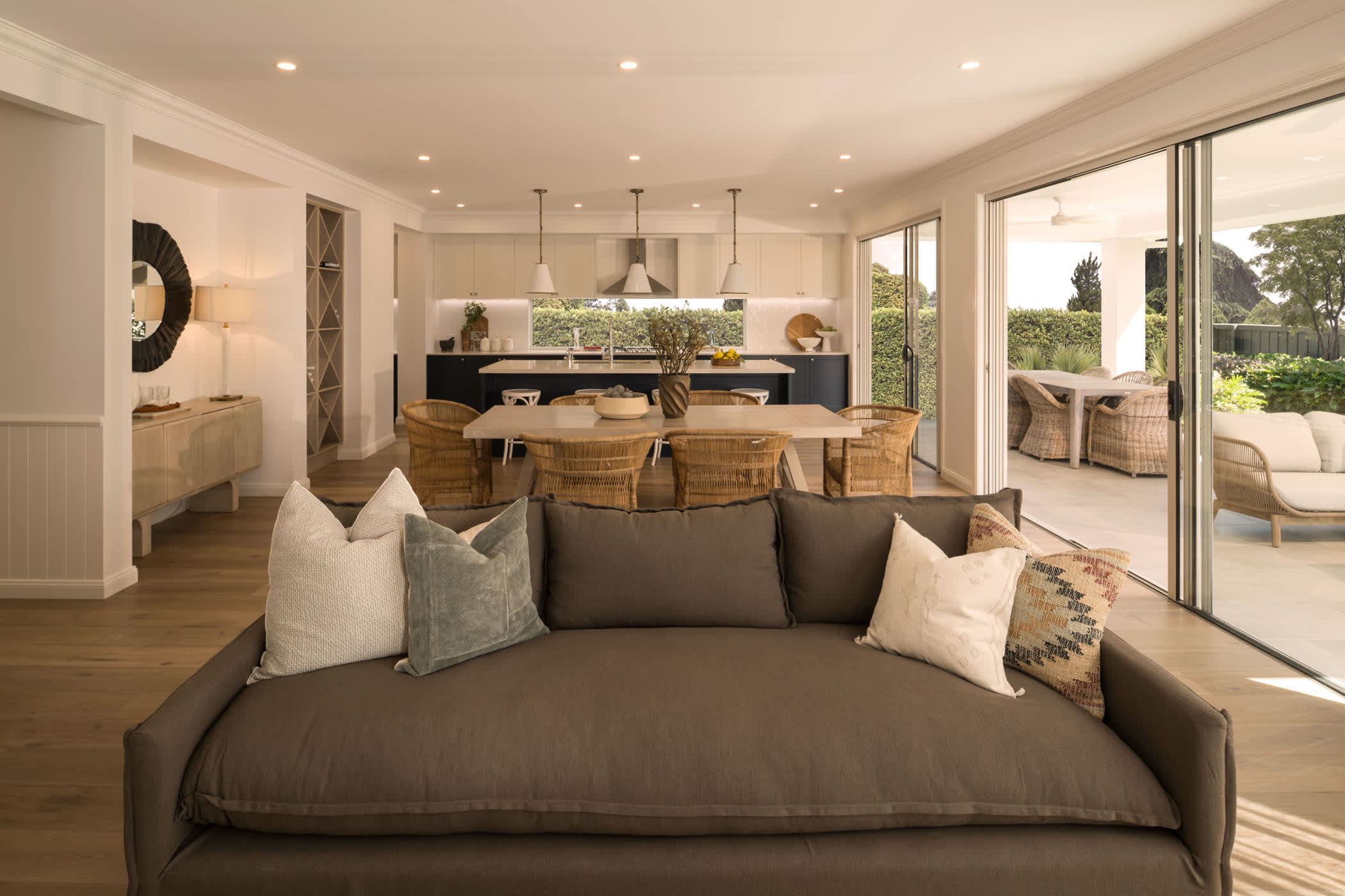 Enigma 46 house design kitchen dining living