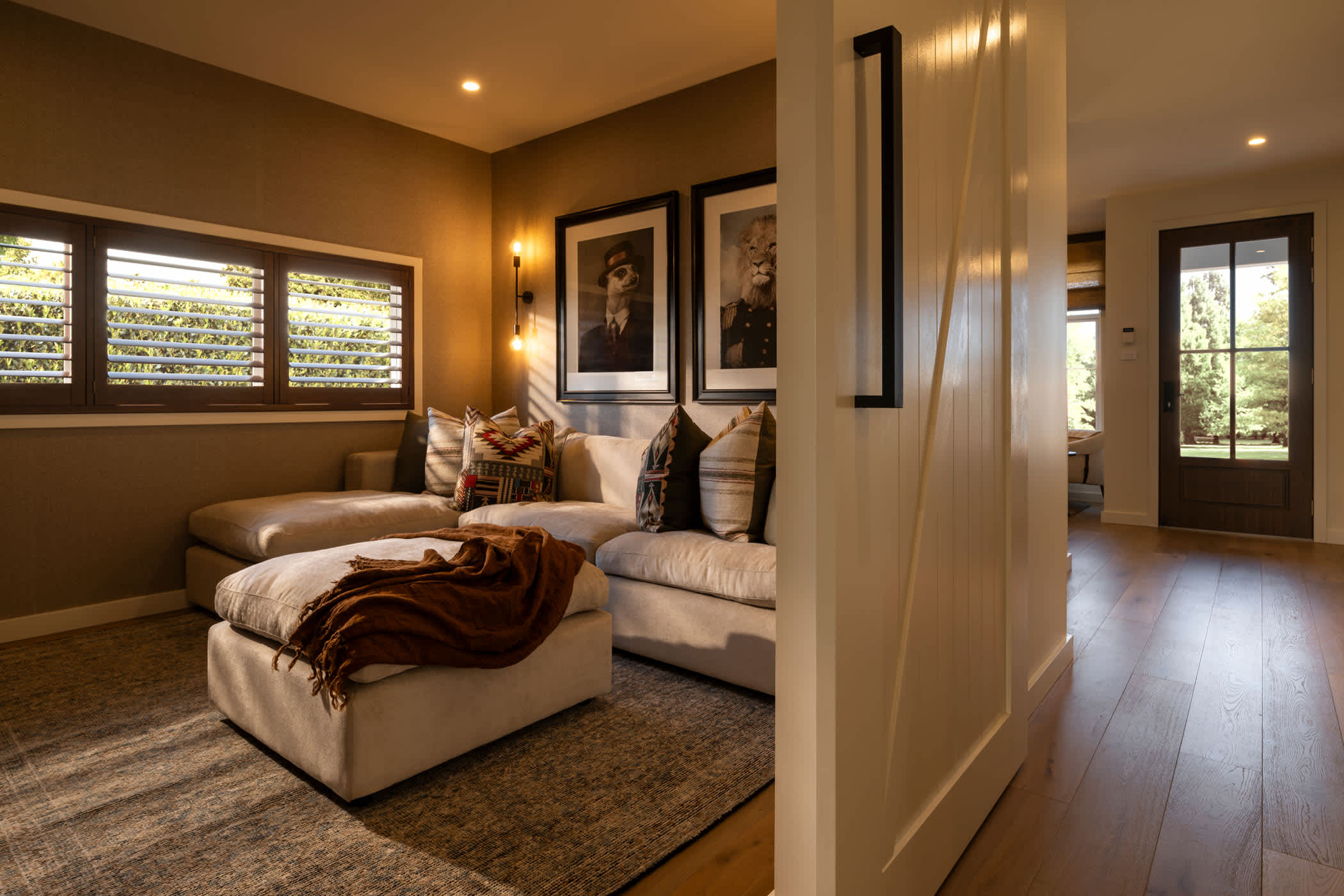 Brighton 35 house design Home Theatre