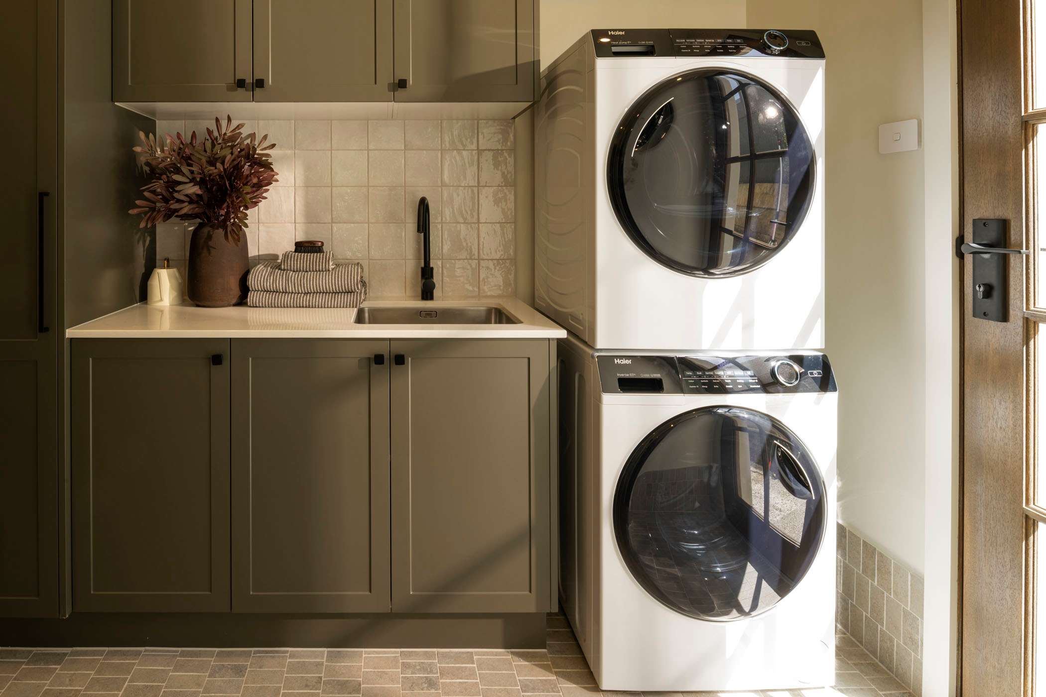 Brighton 35 house design Laundry