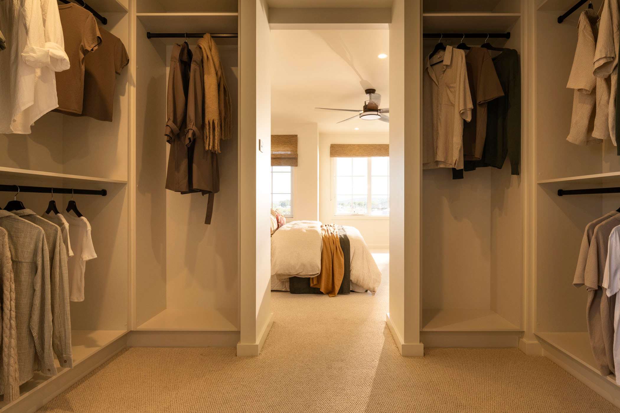 Brighton 35 house design Walk in Robe