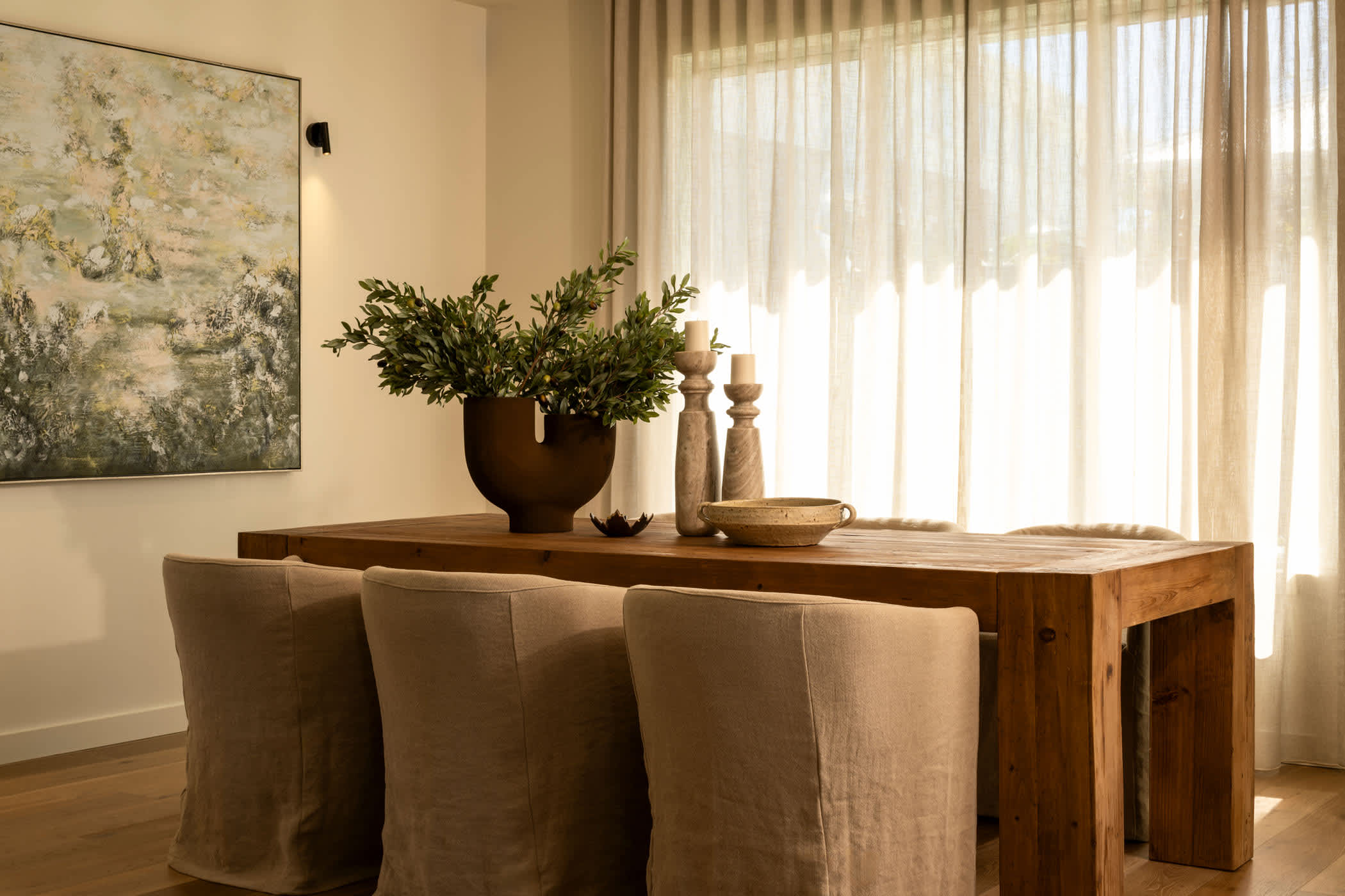 Brighton 35 house design Dining