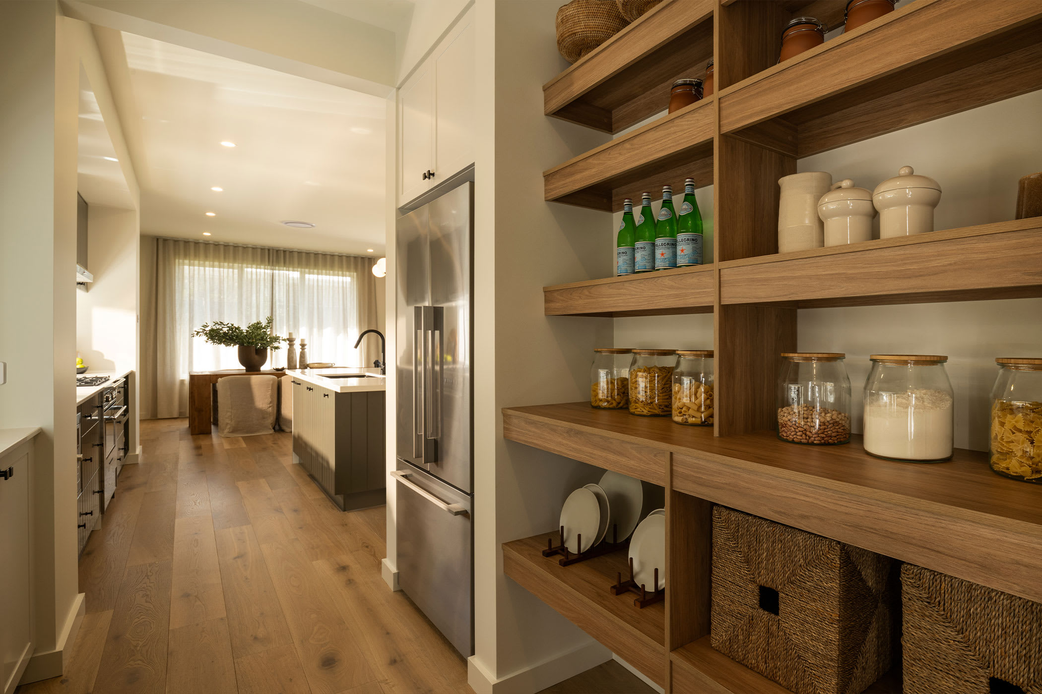 Brighton 35 house design Butlers Pantry Kitchen