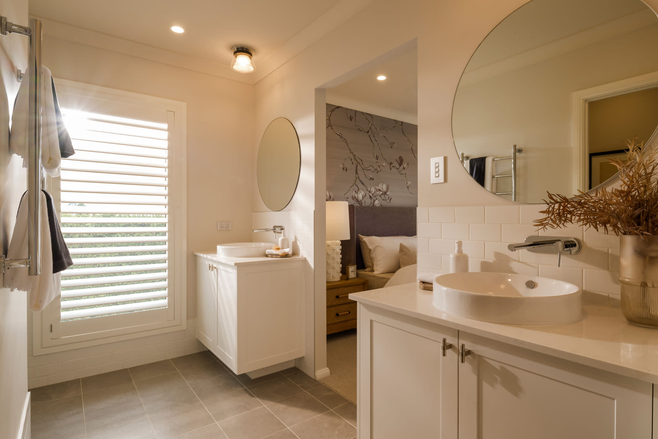 Newport 28 One house design Ensuite