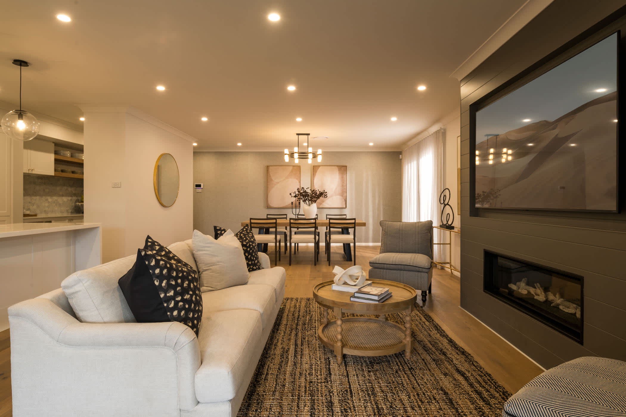 Newport 28 One house design Living