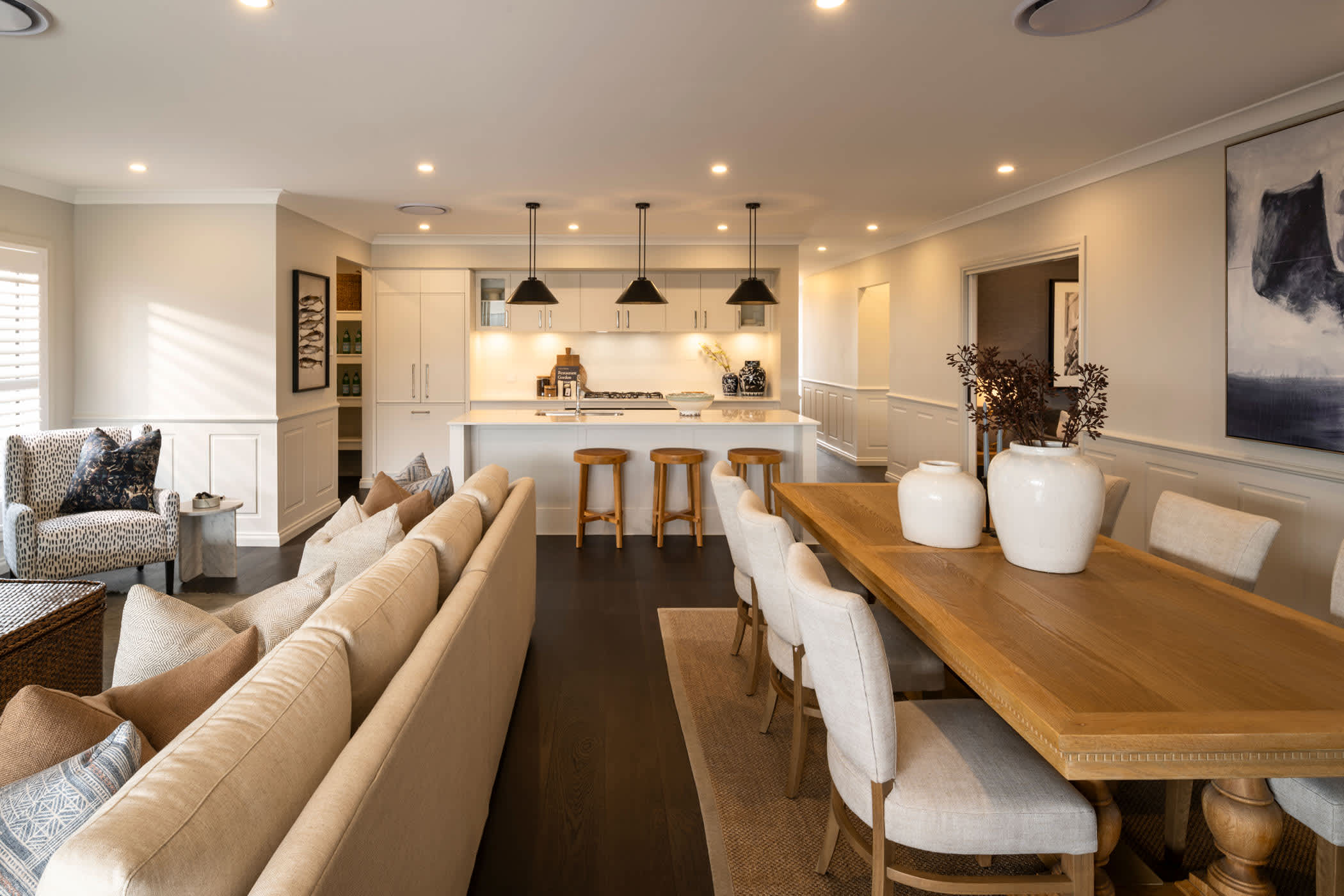 Essence 26 house design Living Kitchen Dining