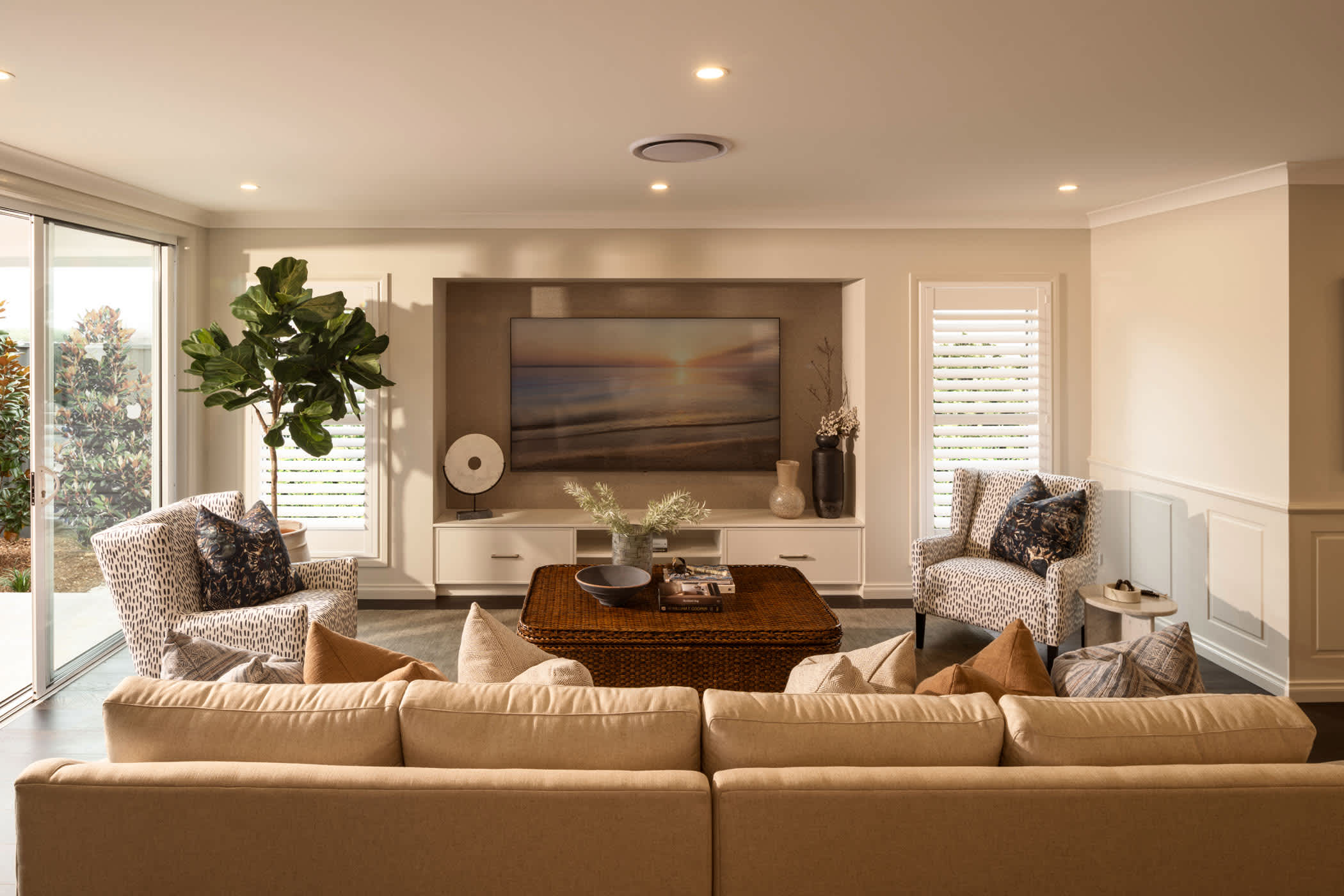 Essence 26 house design Living