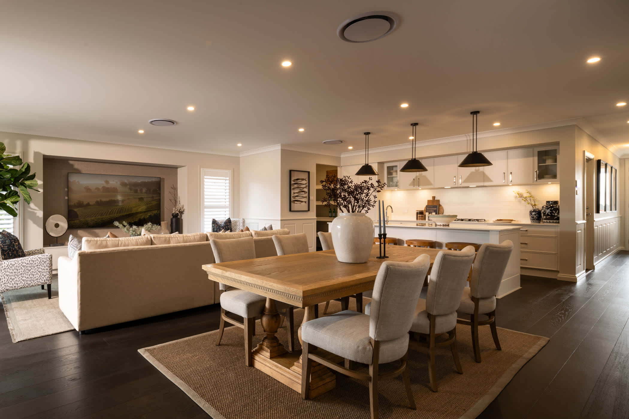 Essence 26 house design Dining Living Kitchen