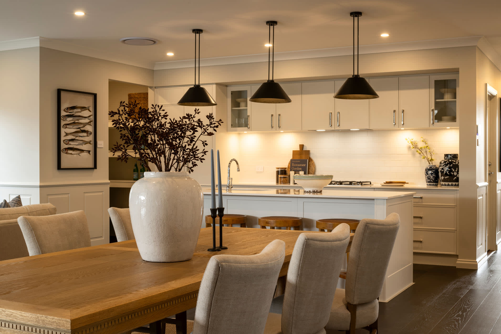 Essence 26 house design Dining Kitchen