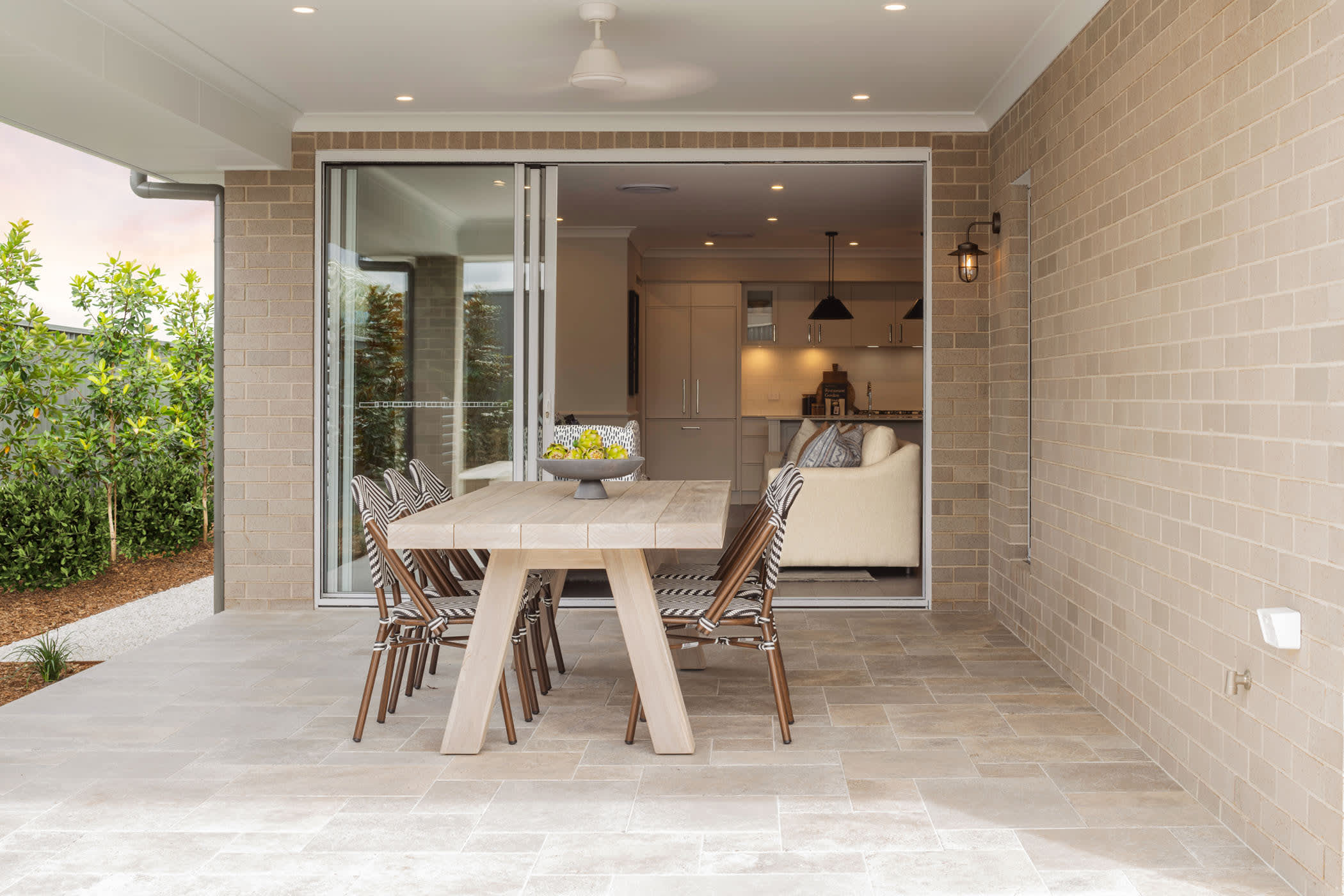 Essence 26 house design Outdoor Living