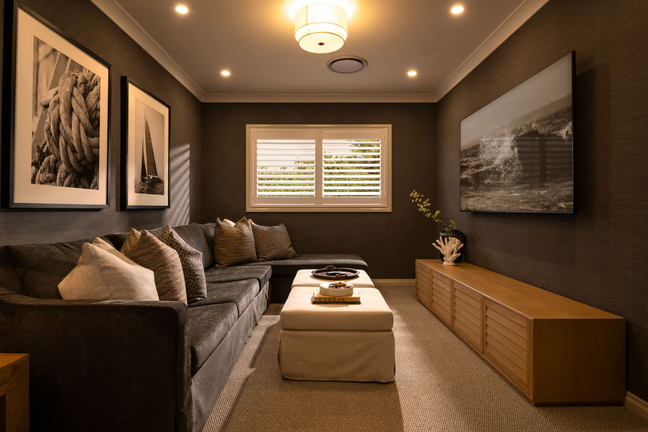 Essence 26 house design Home Theatre