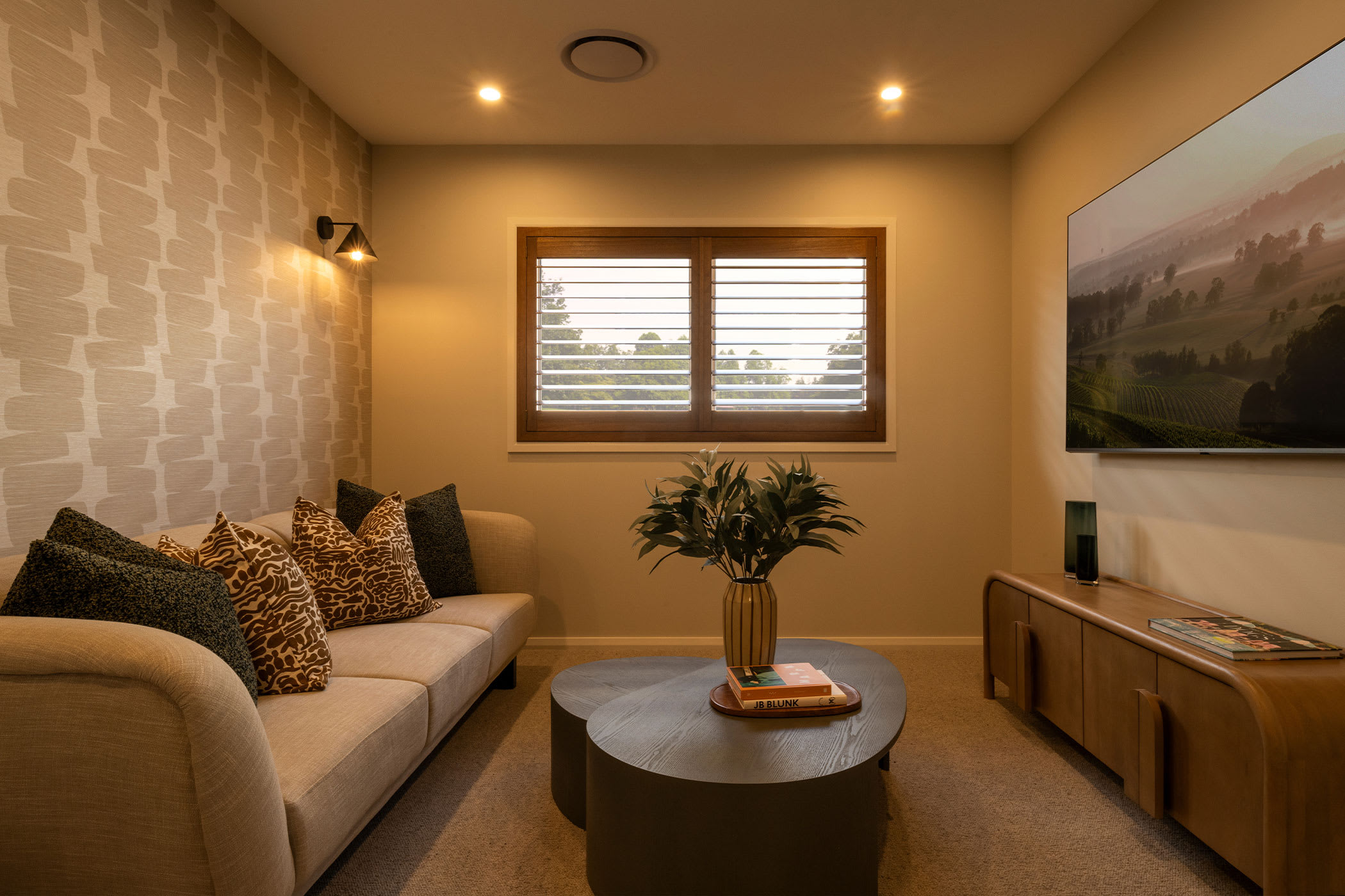 Essence 26 house design Home Theatre