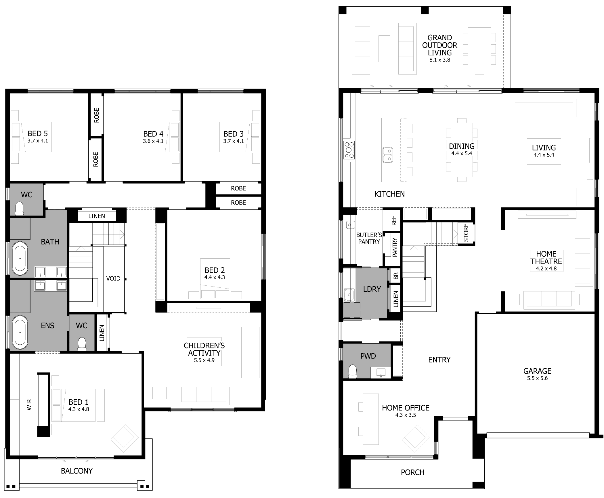 Enigma 46 Double Storey Display Home Box Hill