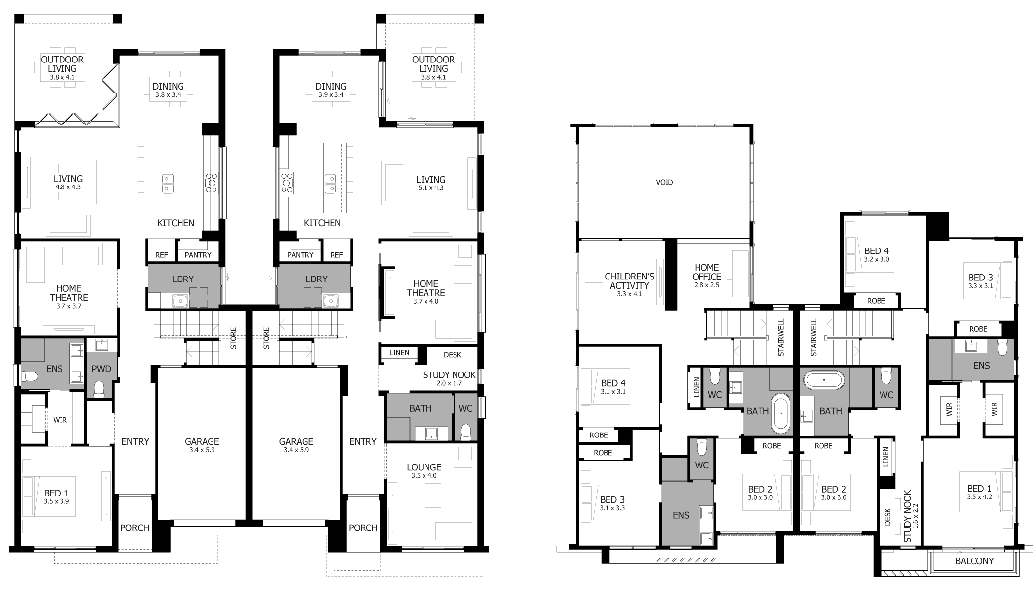 Macquarie One Duplex Display Home Box Hill