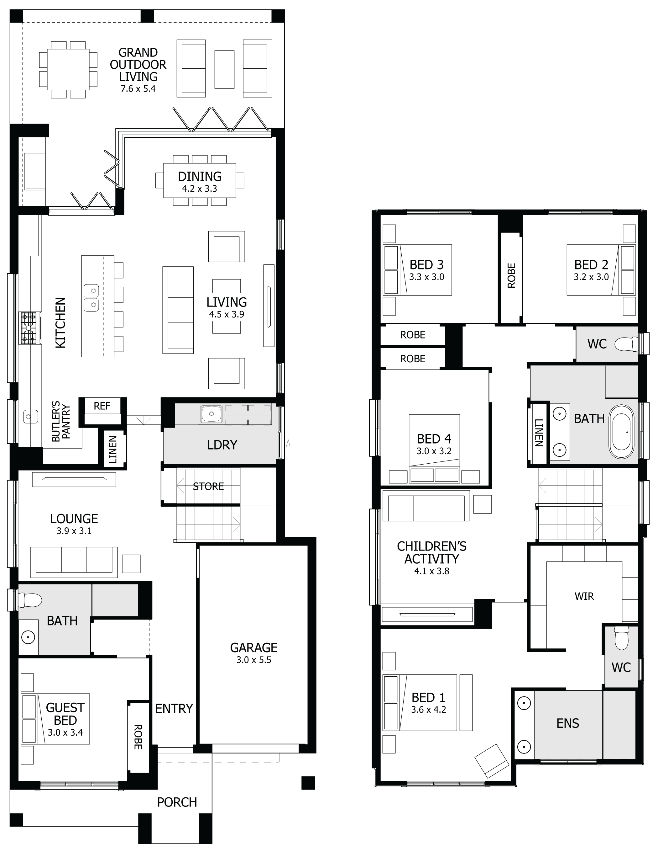 Enmore 29 Double Storey Display Home Cobbitty