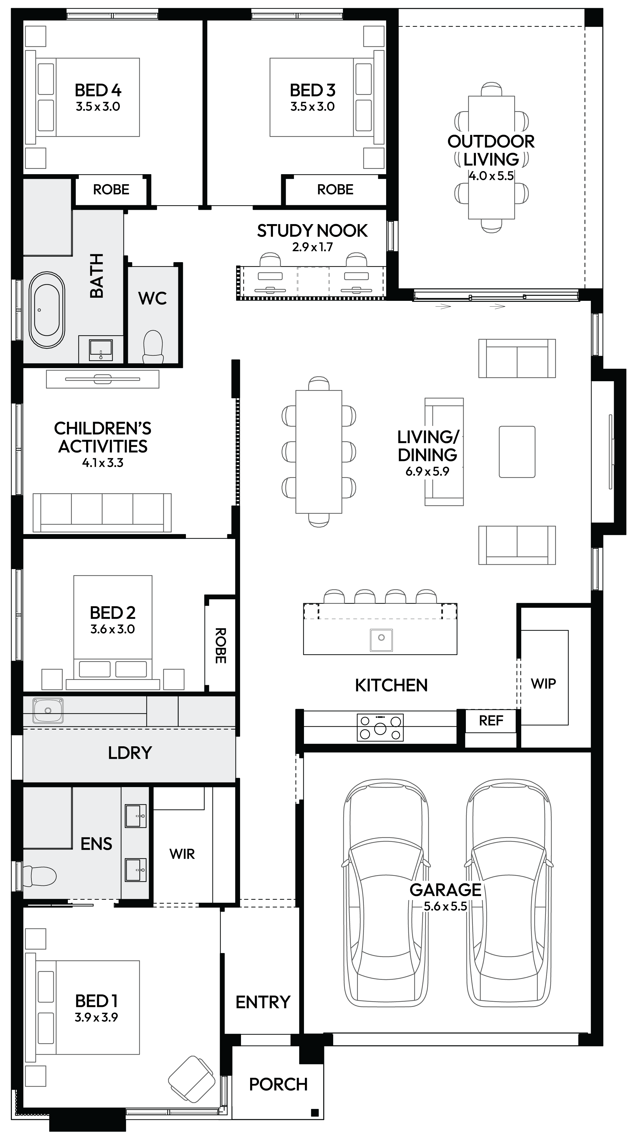 Essence 26 Single Storey Display Home Menangle Park