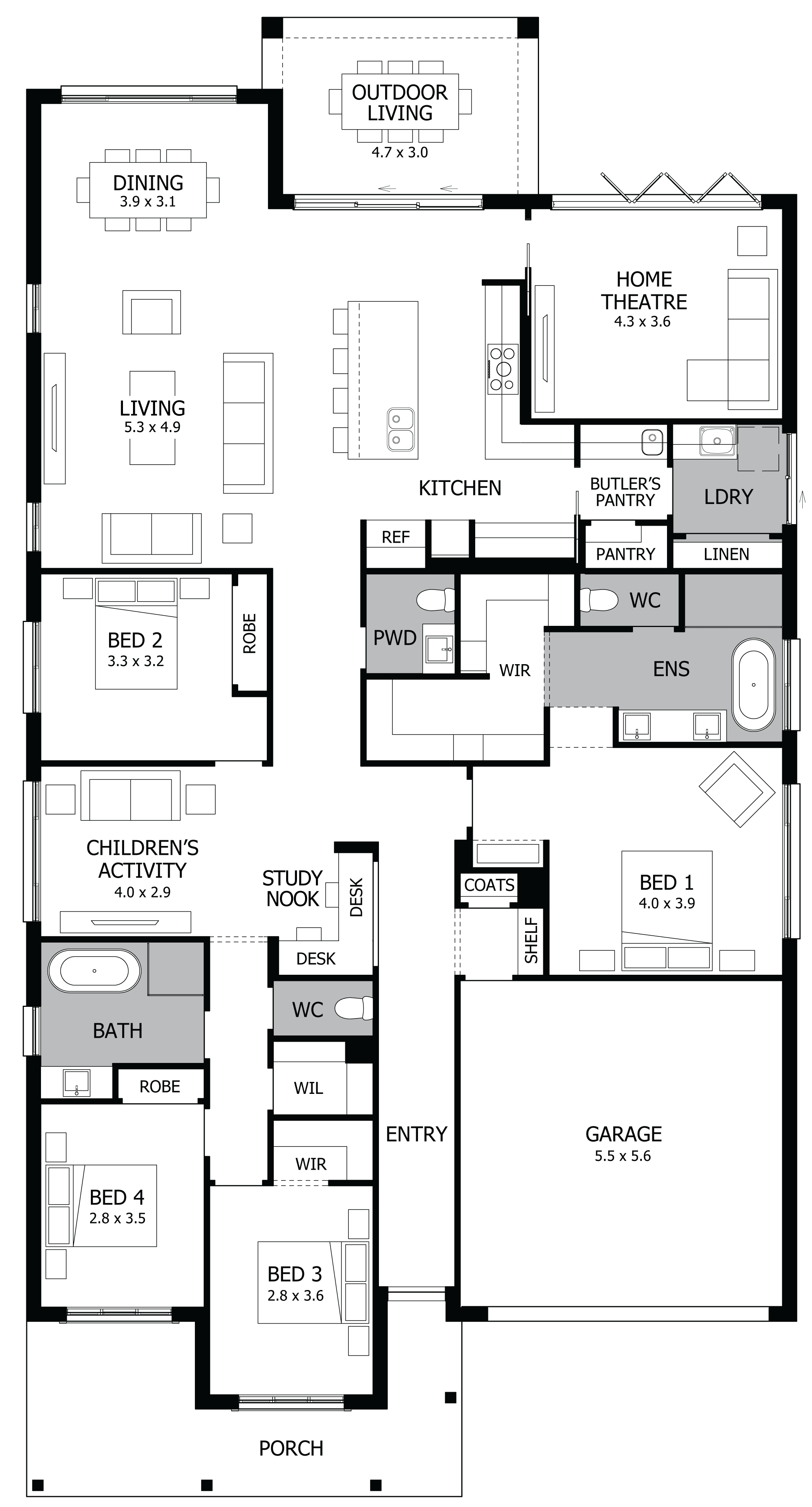 Oasis 31 Single Storey Display Home Waterford Living