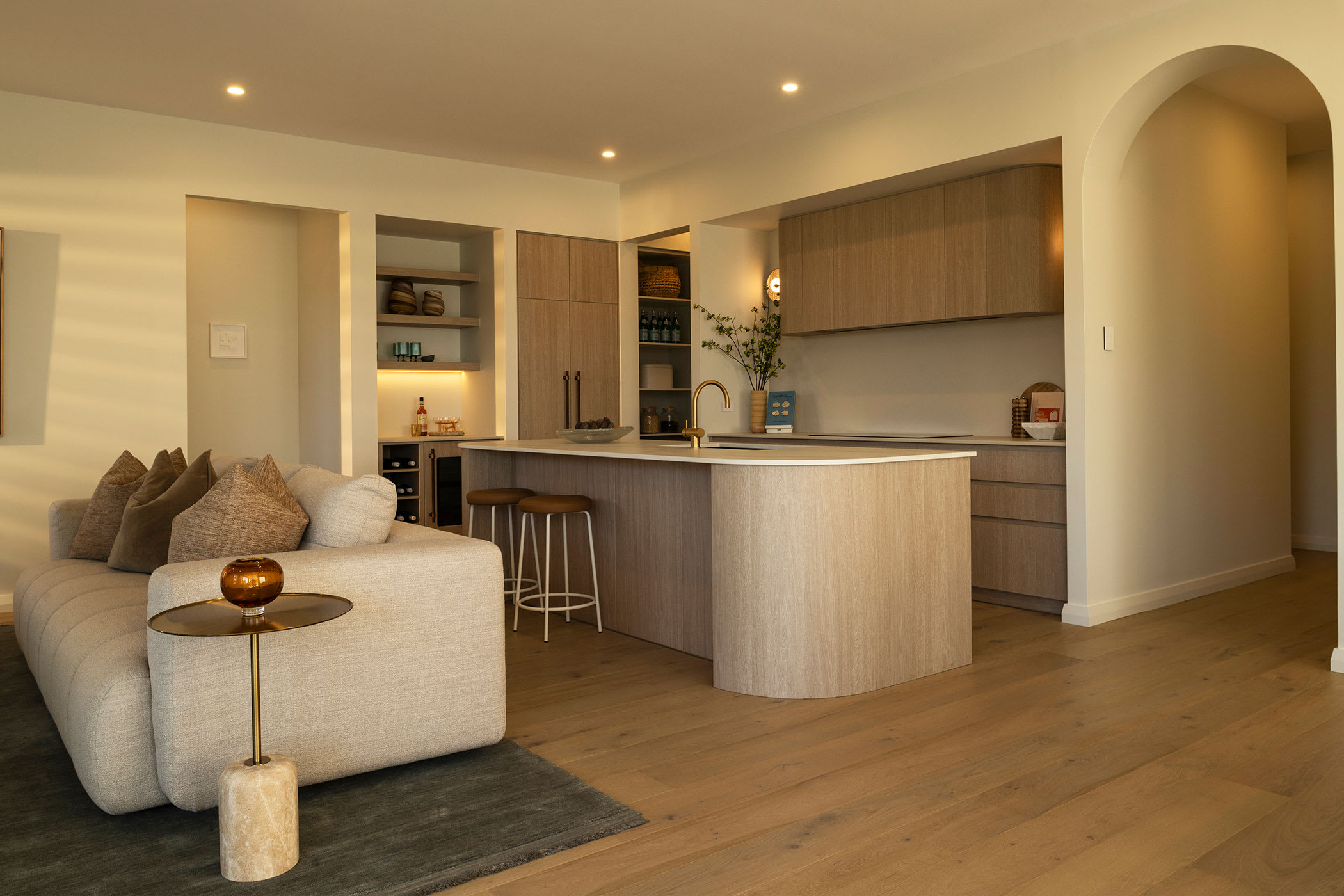 Horizon 32 House design Living Kitchen