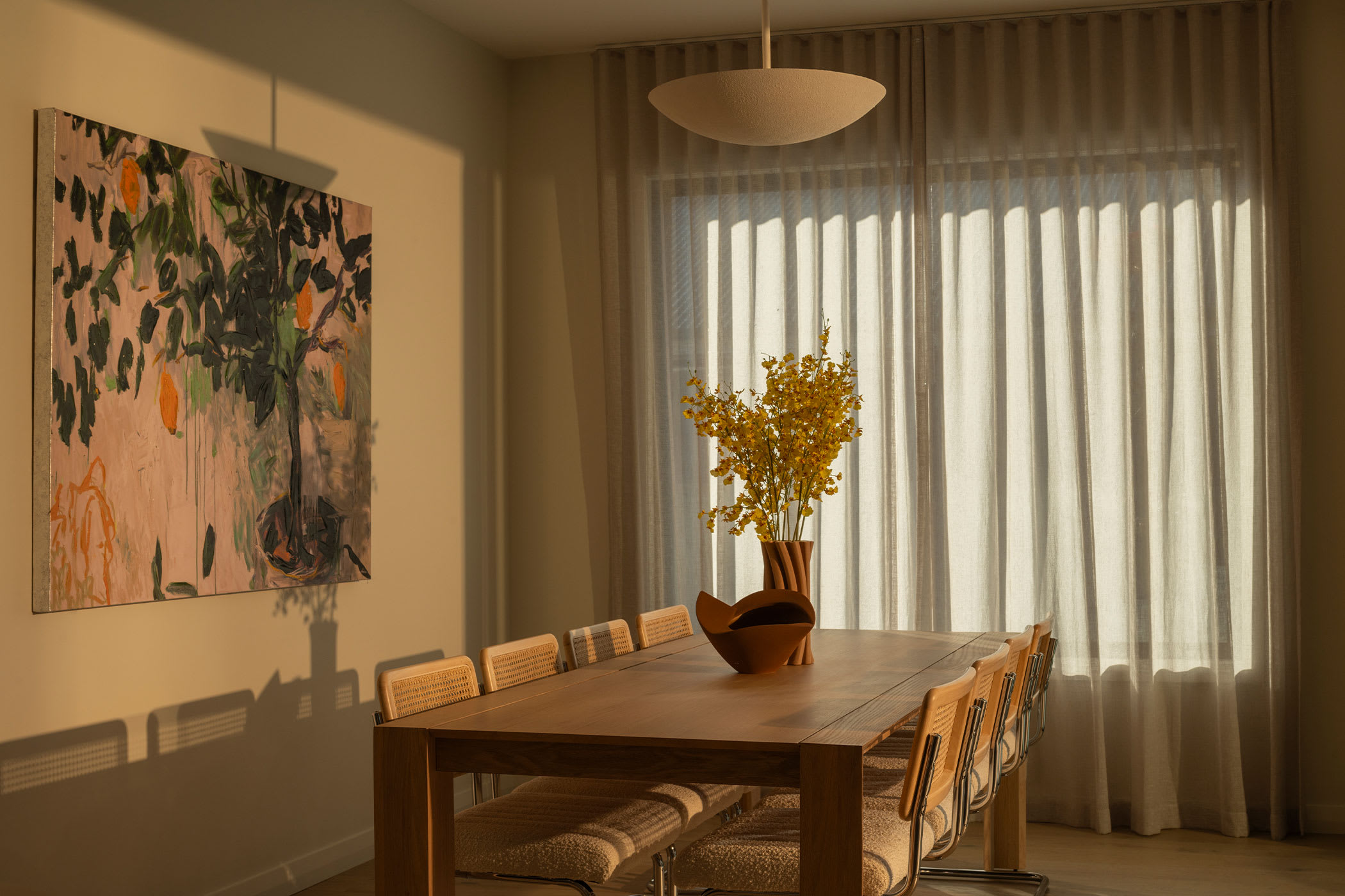 Horizon 32 House design Dining in Coastal style