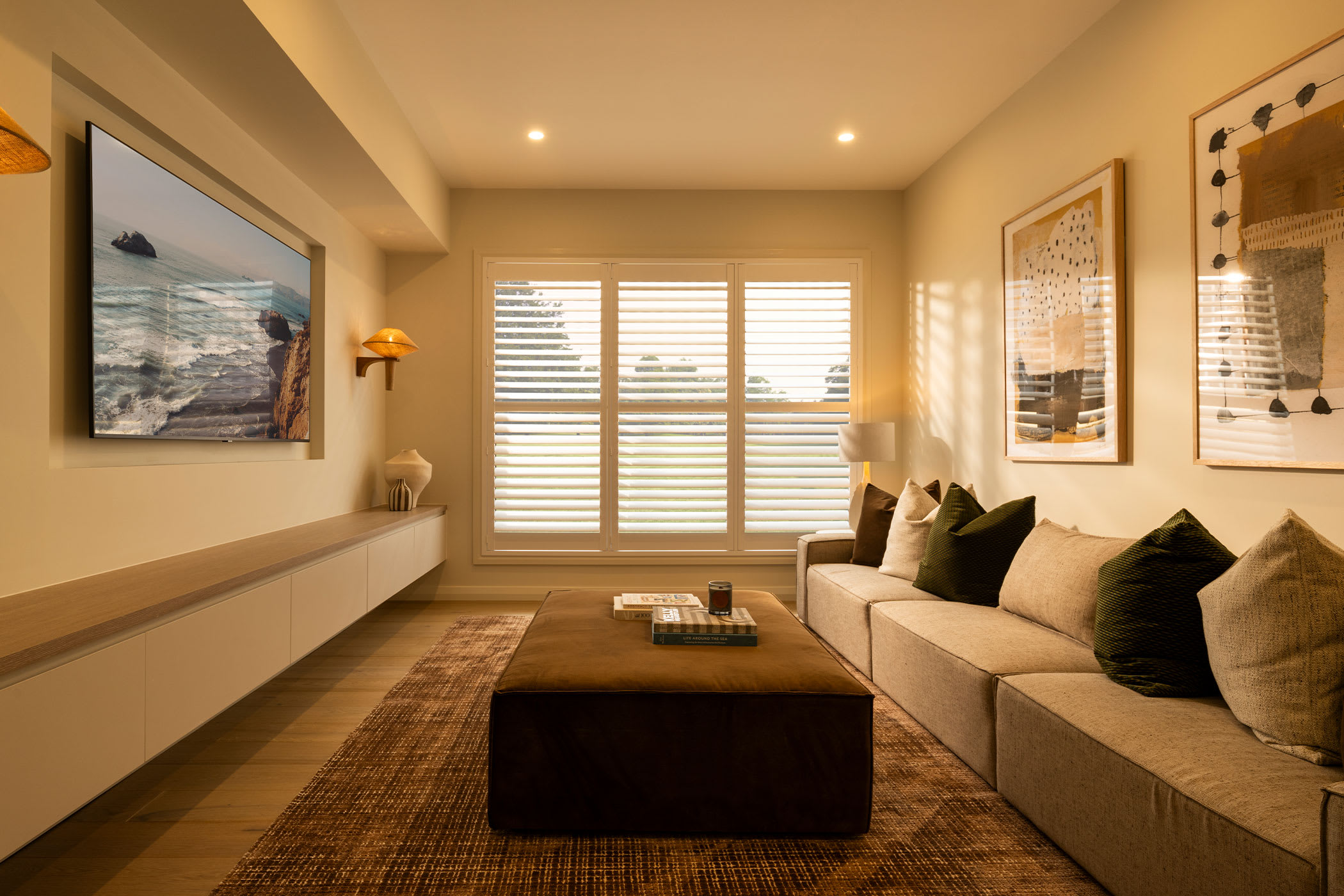 Horizon 32 House design Home Theatre