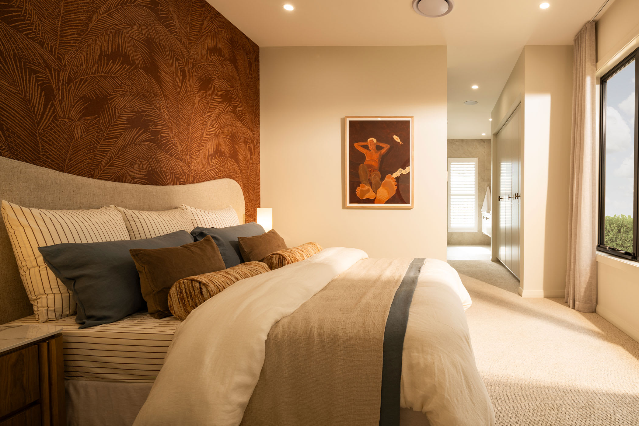 Horizon 32 House design main bedroom