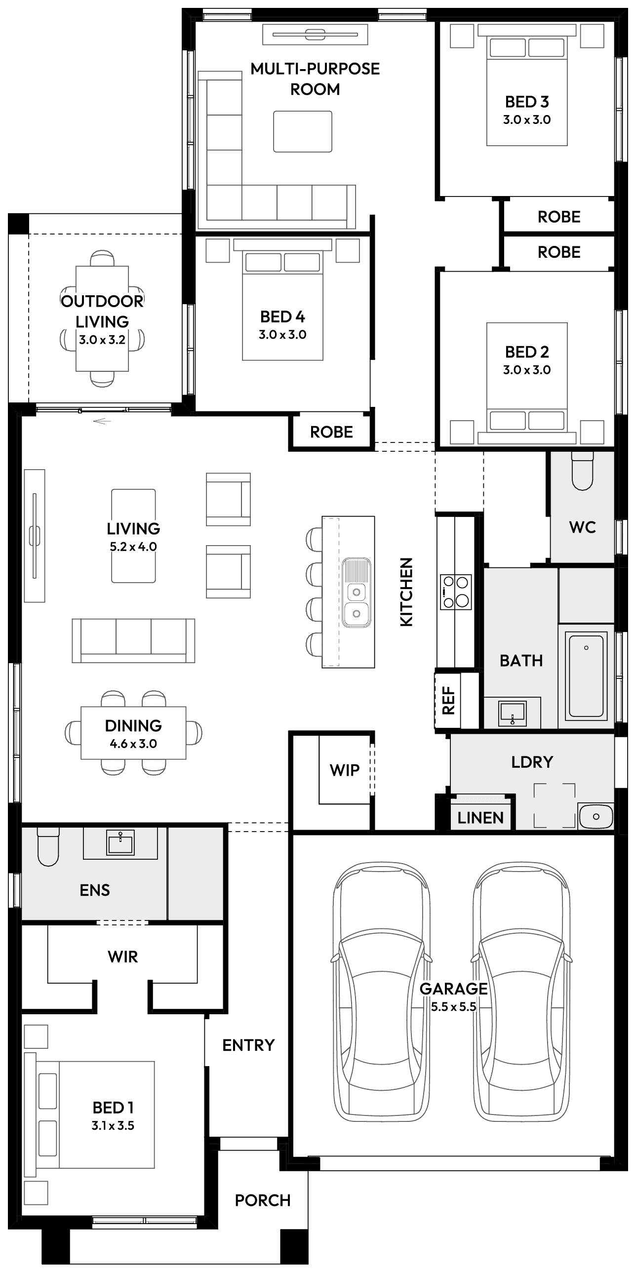 Sienna 22 House Design