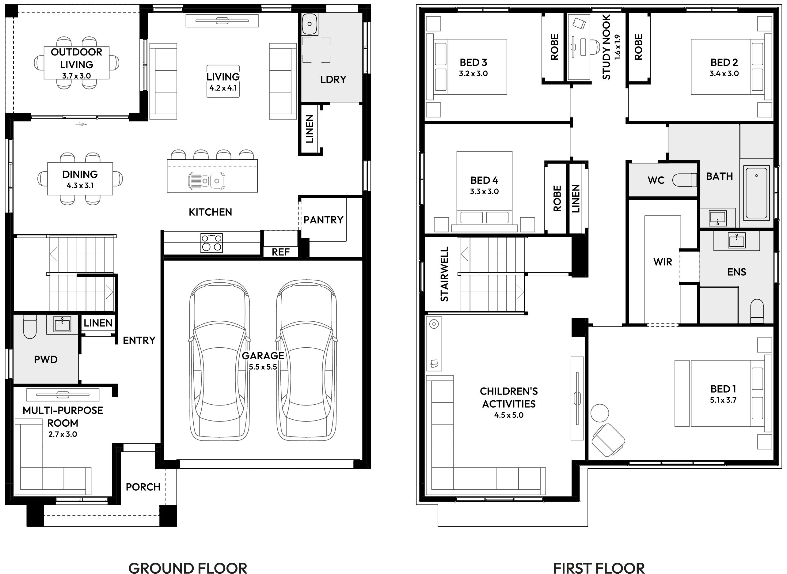 Stockton 29 House Design