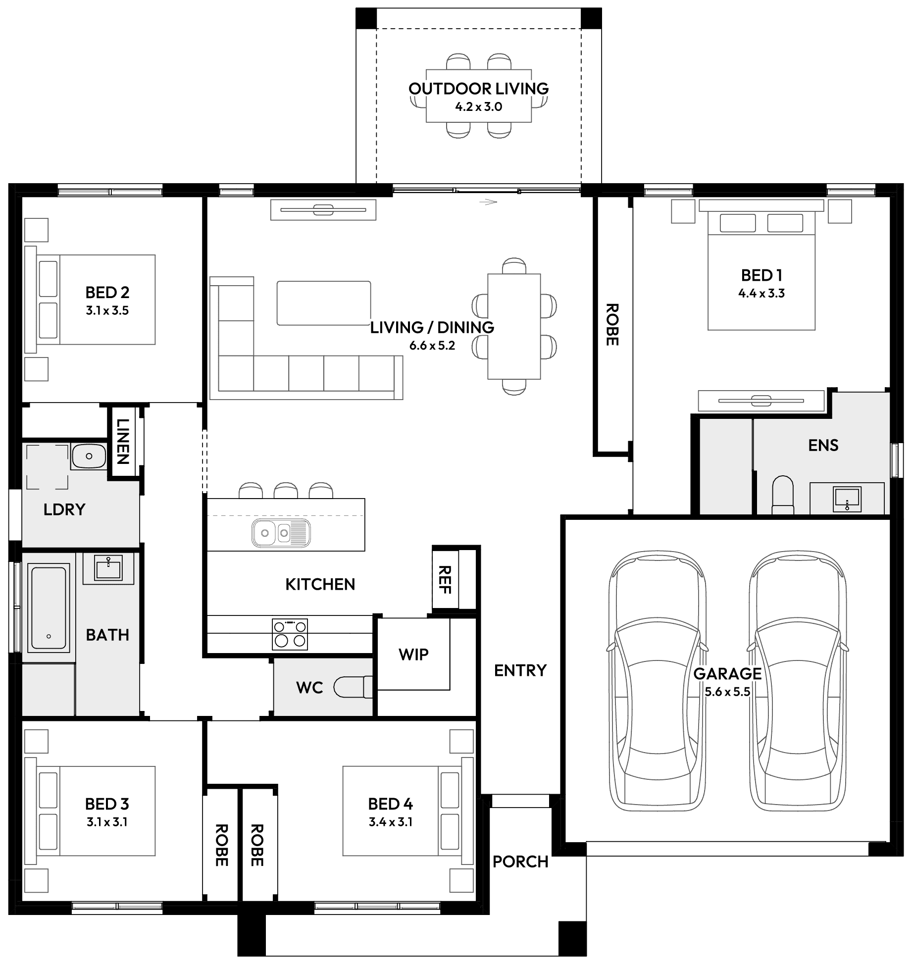 Clairville 21 House Design