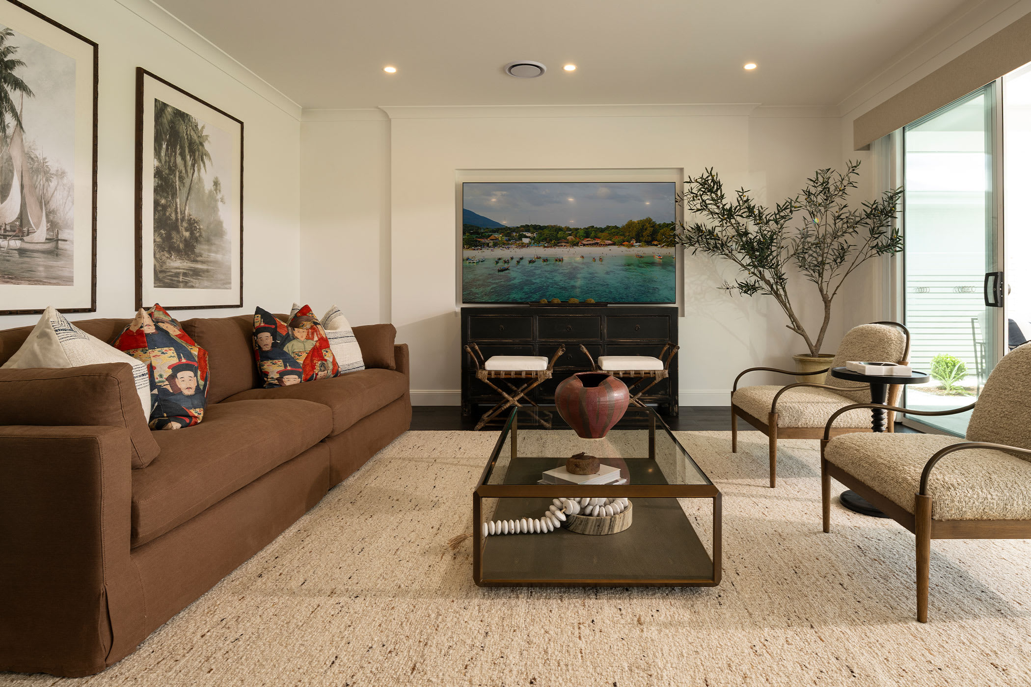 Freshwater 37 House Design Living