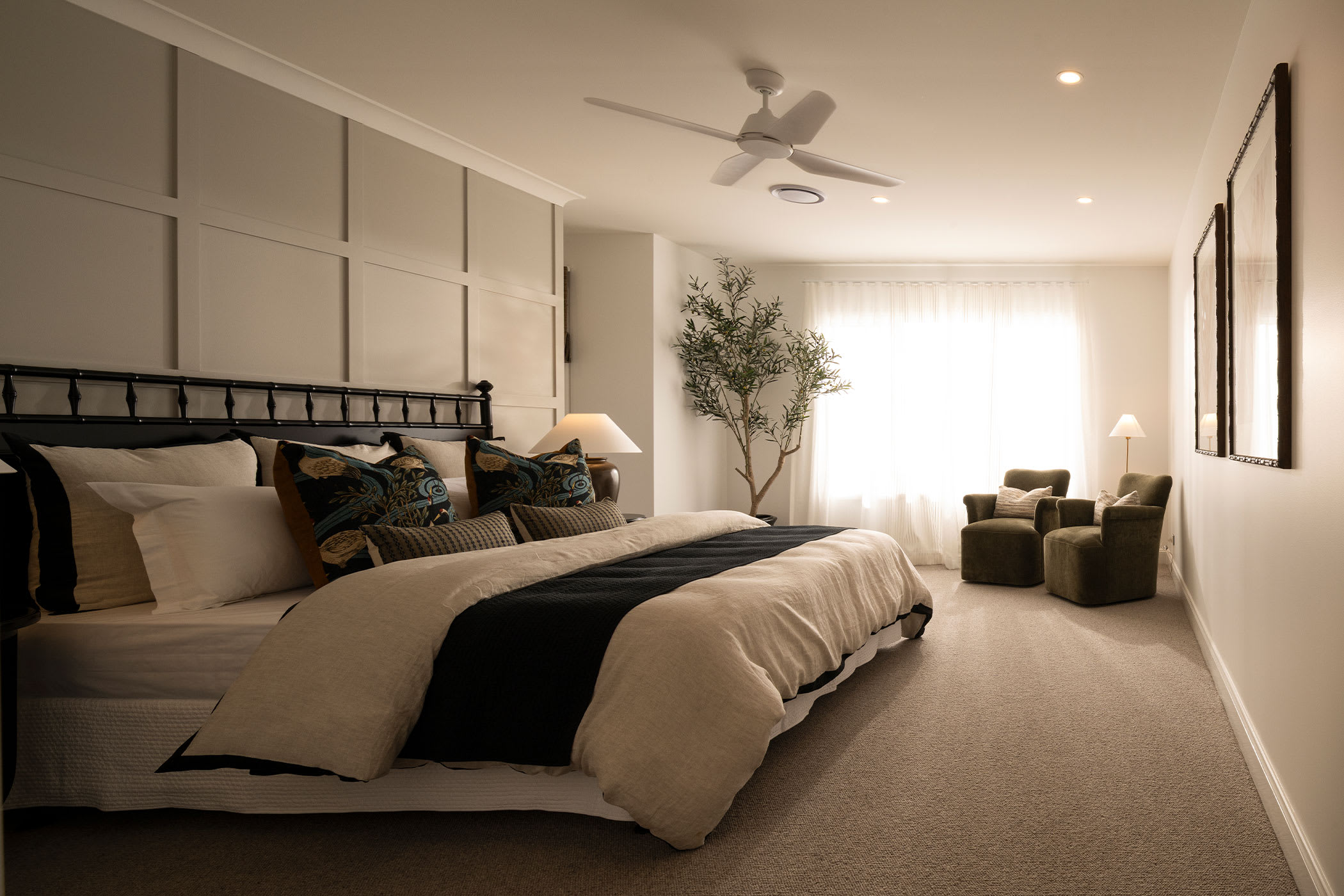 Freshwater 37 House Design Bedroom