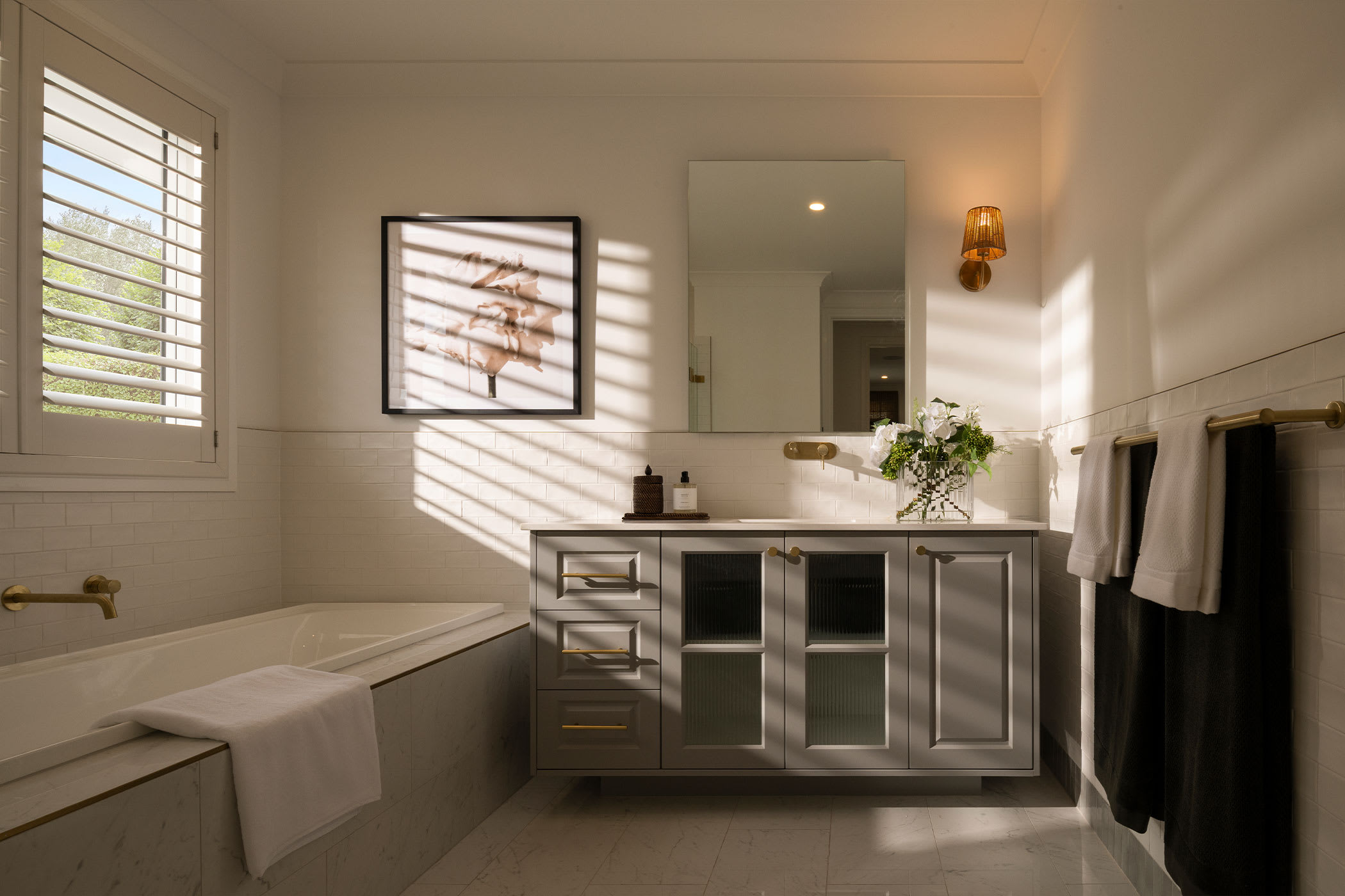 Freshwater 37 House Design Bathroom