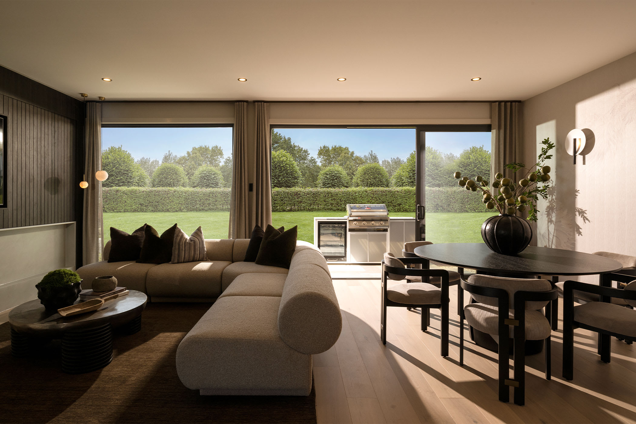 Soho 33 House Design Living Dining