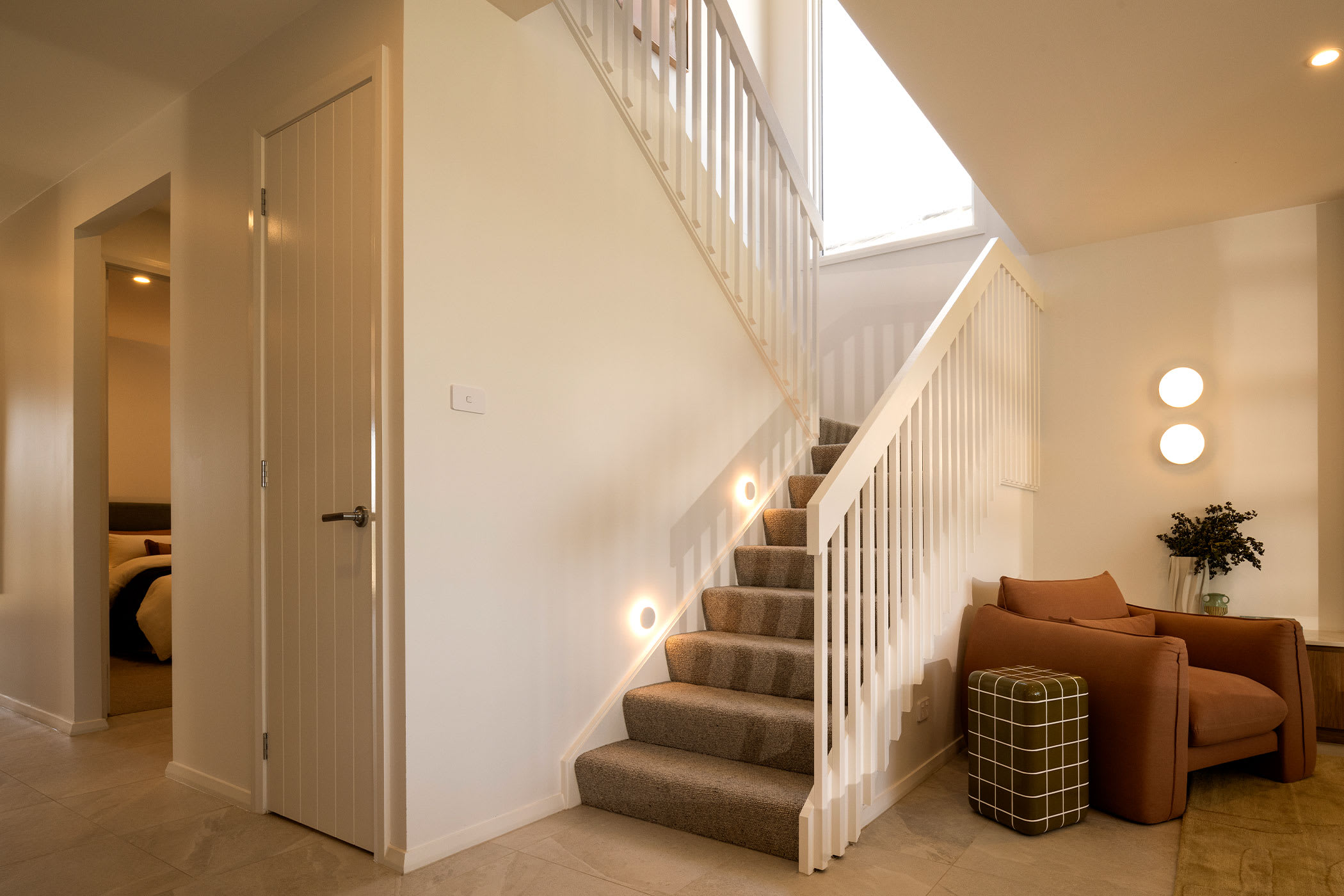 Brighton 35 House Design Stairwell