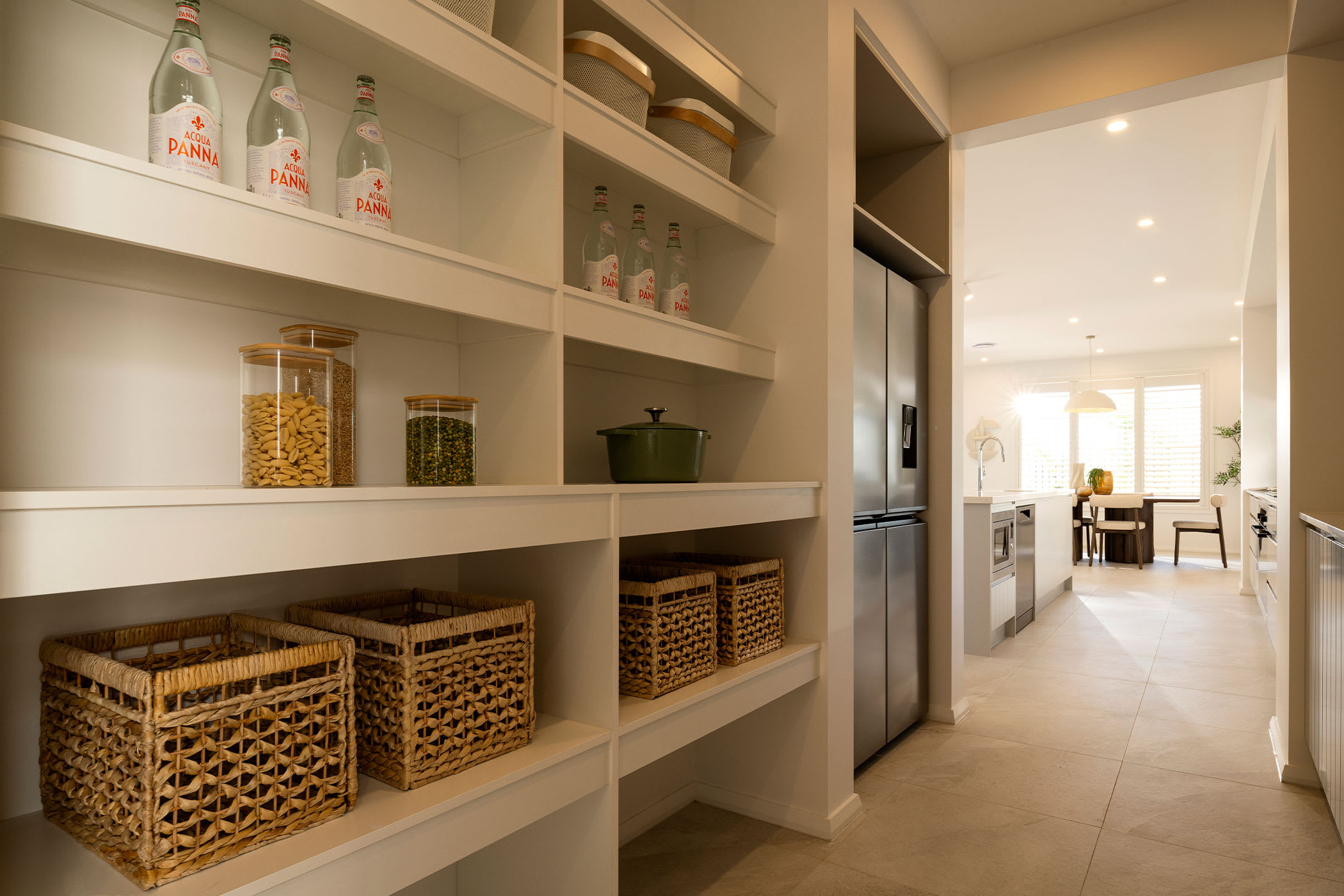 Brighton 35 House Design Walk in Pantry