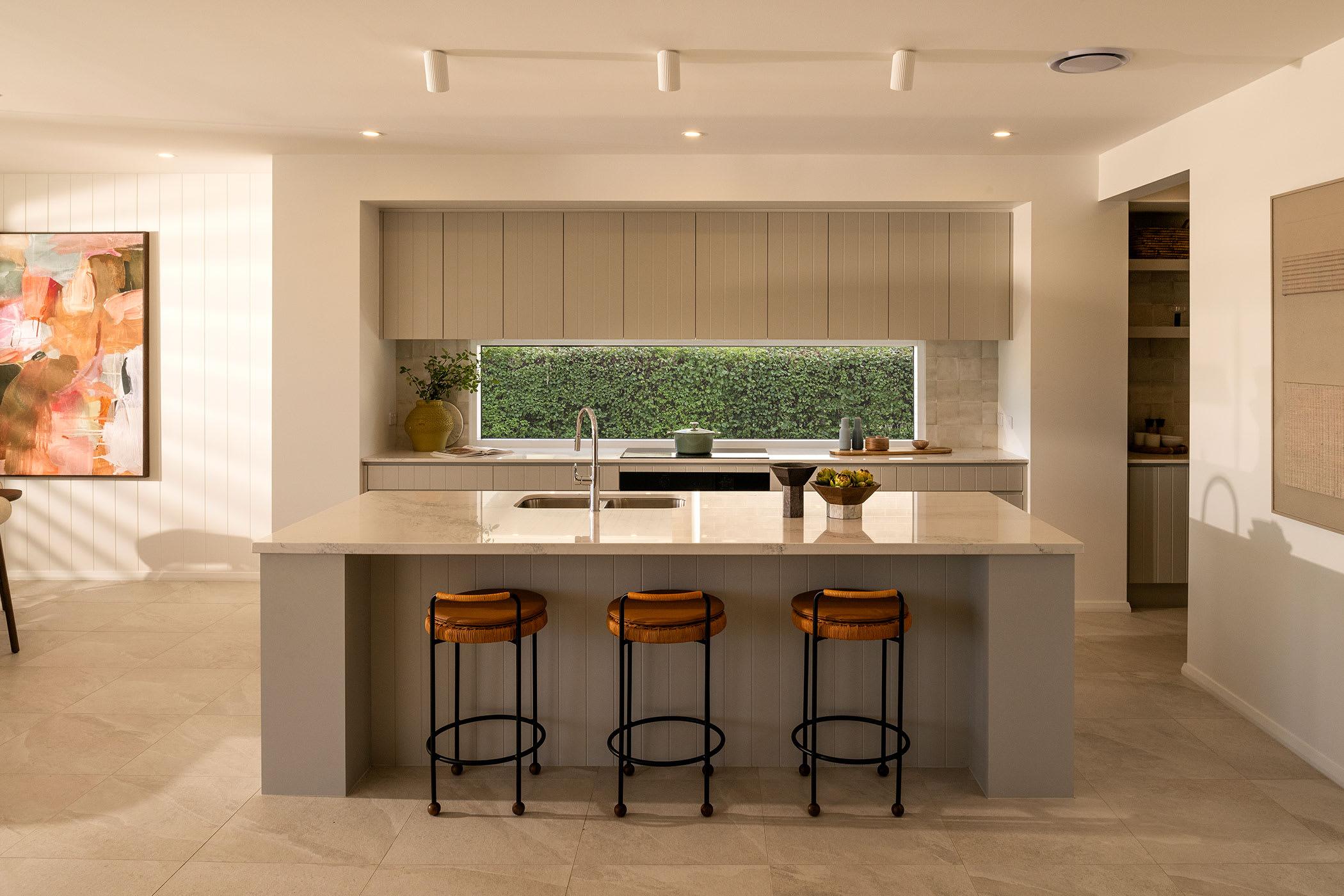 Brighton 35 House Design Kitchen