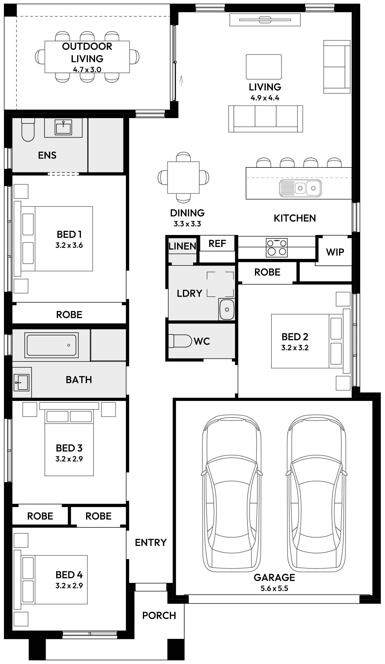 image upload c_limit,f_auto v1766033763 home-designs clifton floorplans H-JJSCFT10SA-clifton-20-RHS