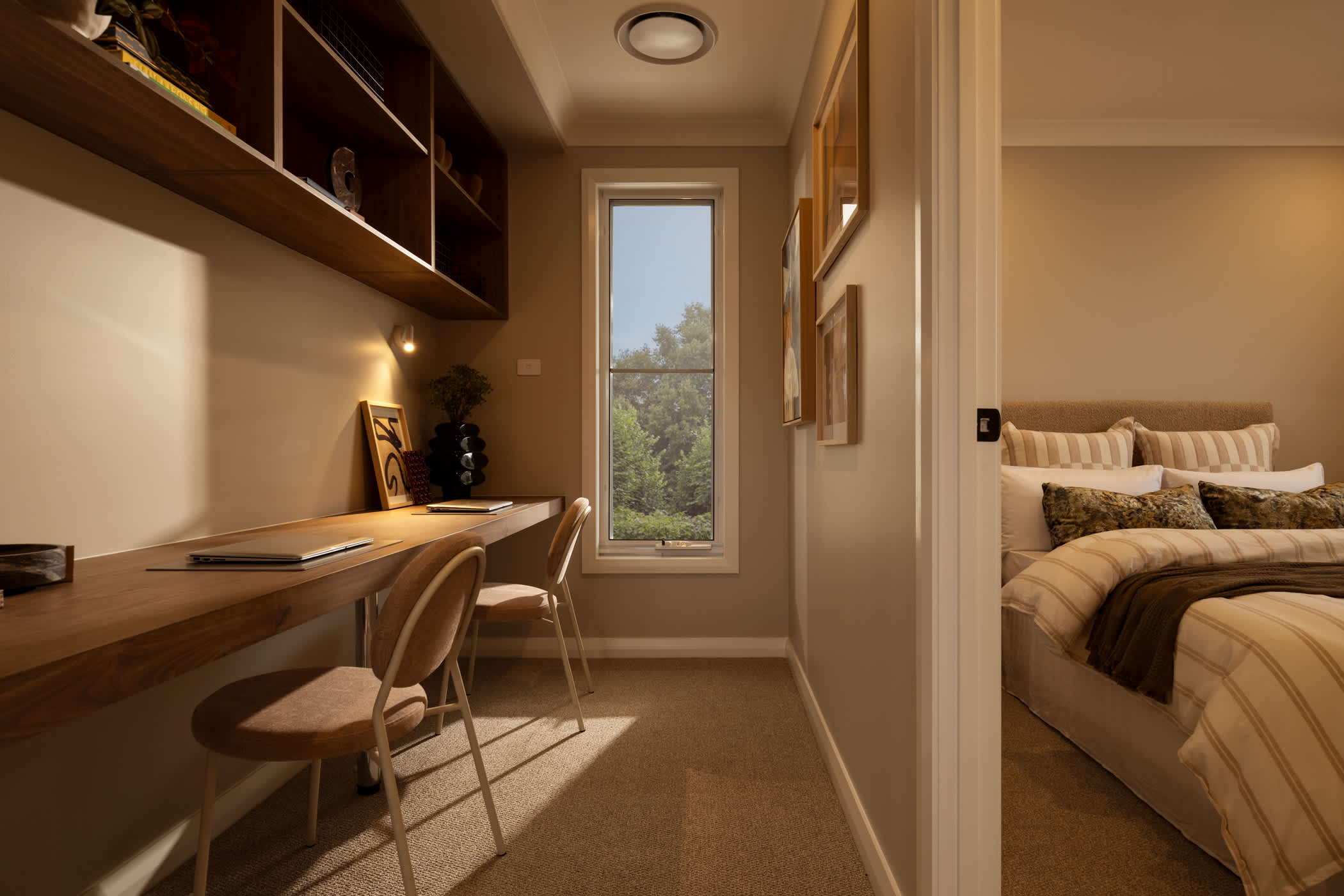 Essence 24 House Design Study Nook