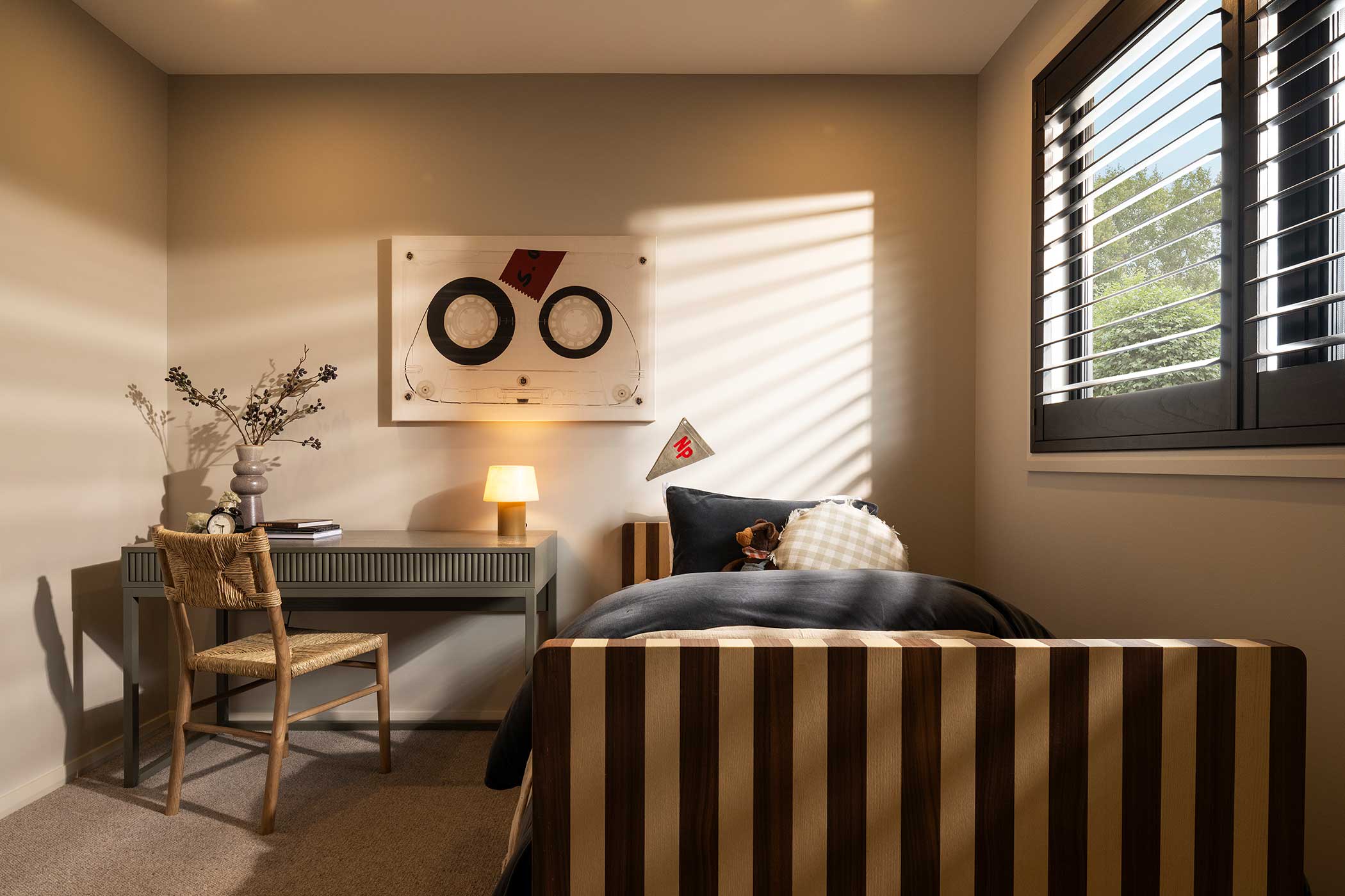 Newport 28 One House Design Kids Bedroom